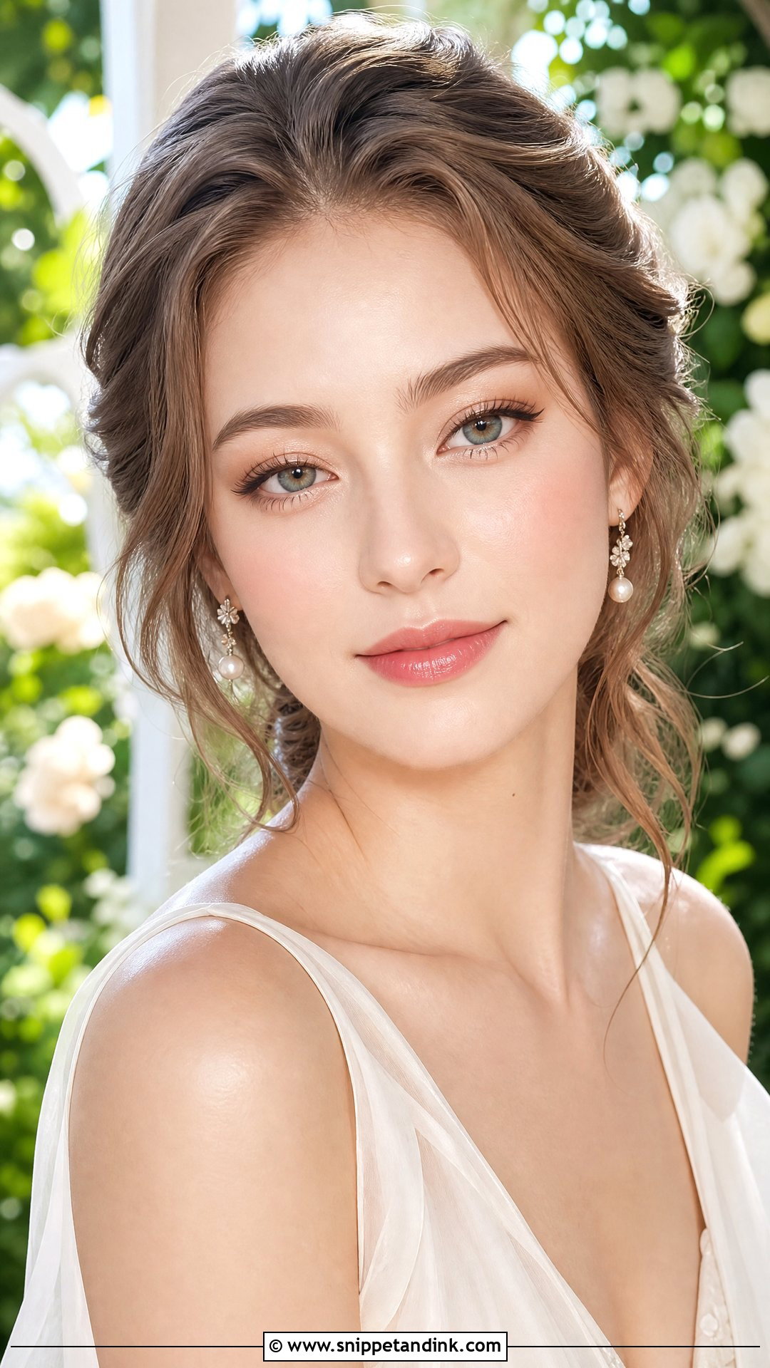 Summer Wedding Makeup For Pale Skin - Snippet and Ink - 20 Wedding Makeup for Pale Skin Ideas