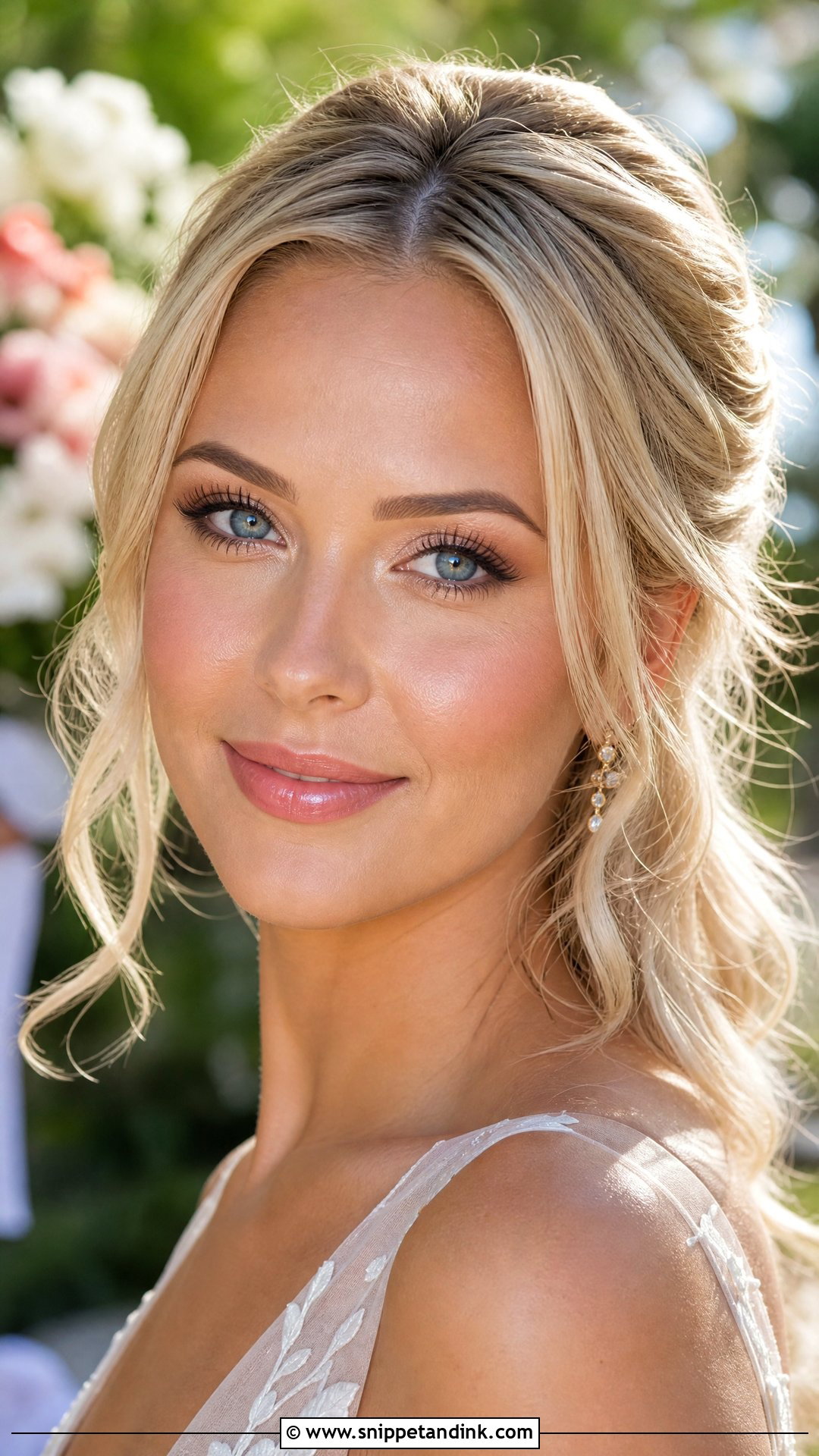 Summer Wedding Makeup Look - Snippet and Ink - 25 Wedding Makeup Look Ideas