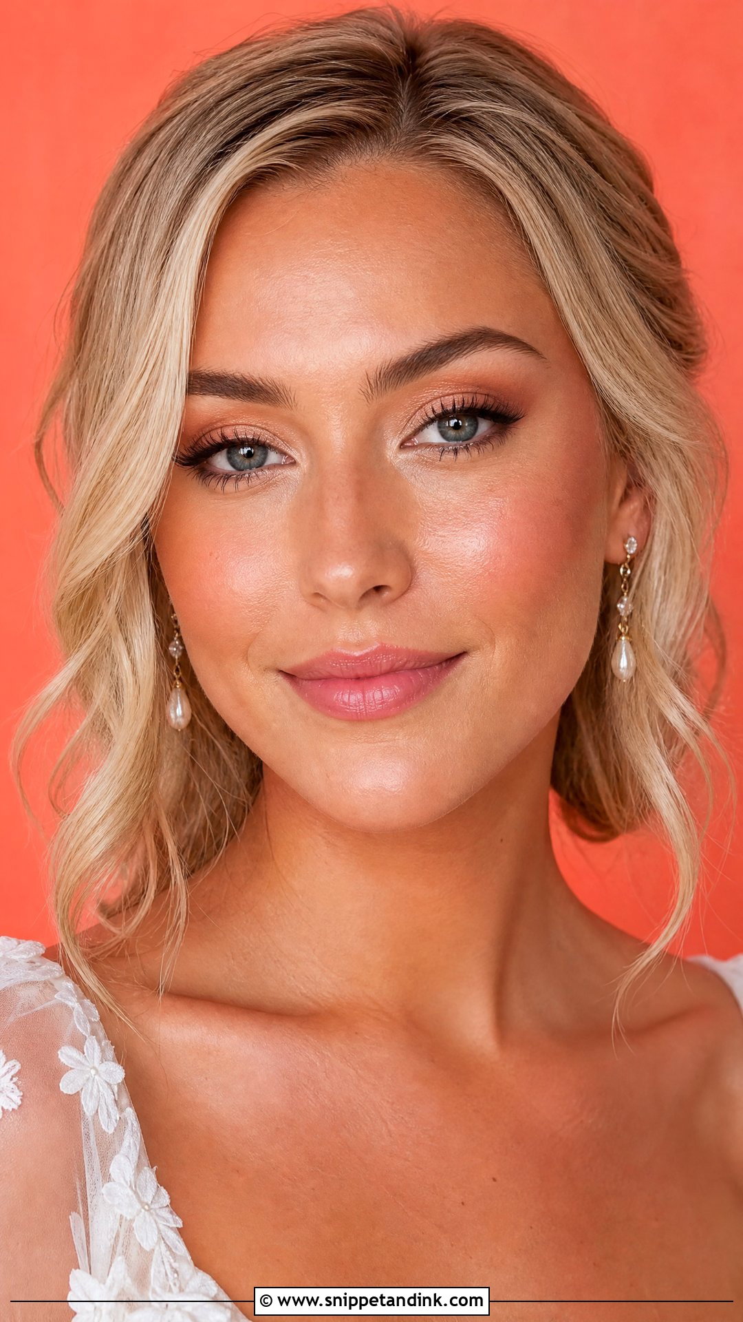 Summer Wedding Makeup for Fair Skin - Snippet and Ink - 20 Wedding Makeup for Fair Skin Ideas