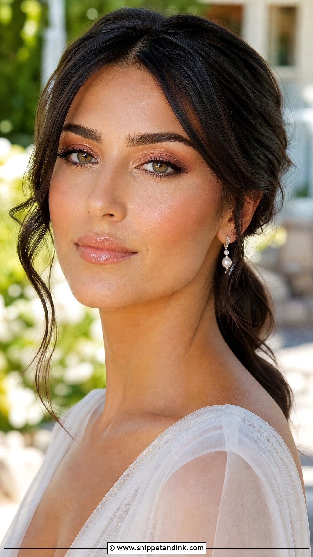 Summer Wedding Makeup for Green Eyes - Snippet and Ink - 20 Natural Wedding Make Up for Green Eyes