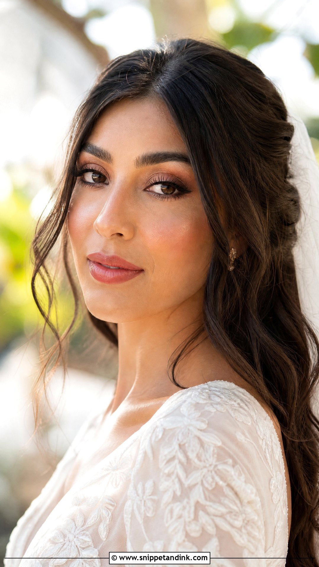 Summer Wedding Makeup - Snippet and Ink - 20 Wedding Makeup 2025 Ideas