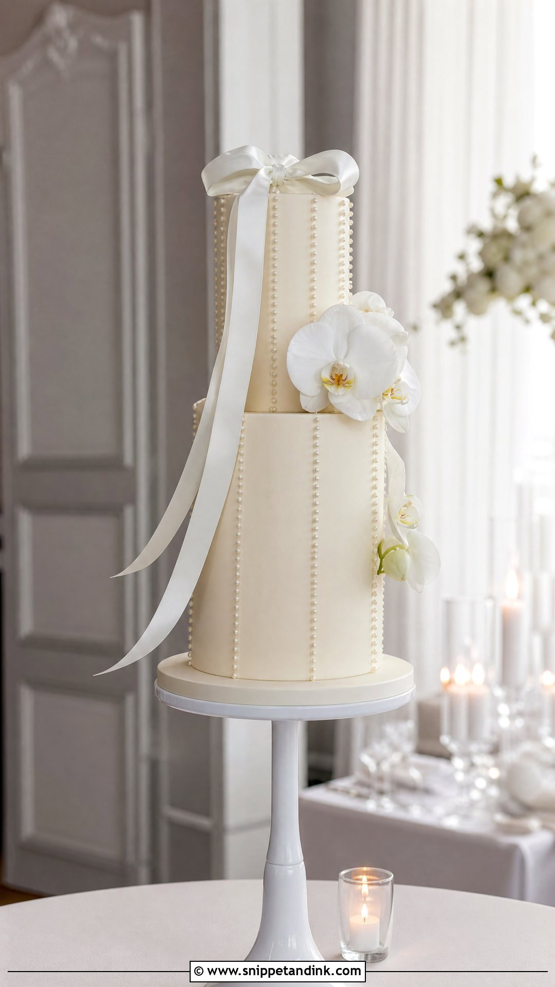 Tall Wedding Cake - Snippet and Ink - 30 Trending Cakes for Wedding