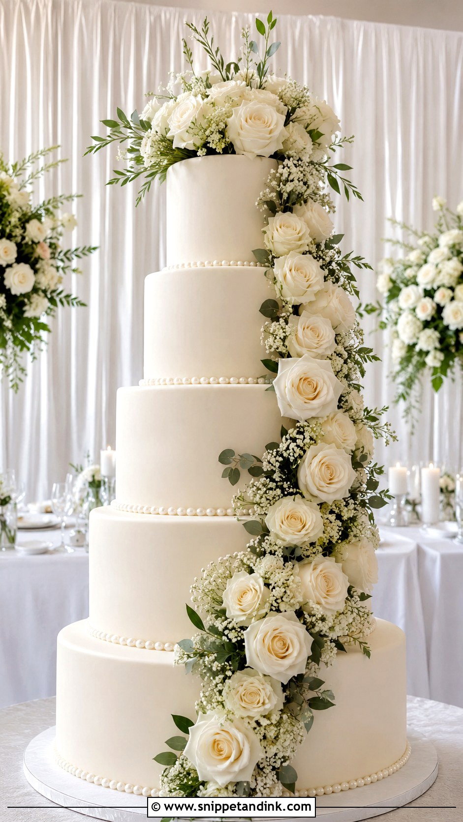 Tall Wedding Cake Couple Photo - Snippet and Ink - 20 Wedding Cake Couple Photos