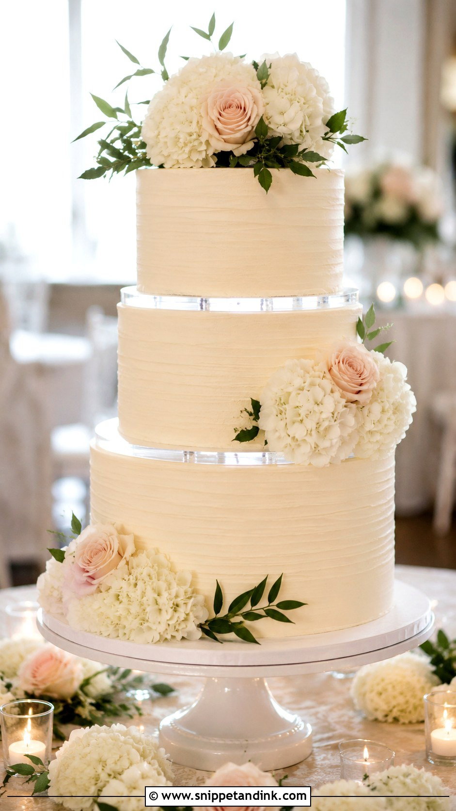 Tall Wedding Cake Separator - Snippet and Ink - 25 Wedding Cake Separators