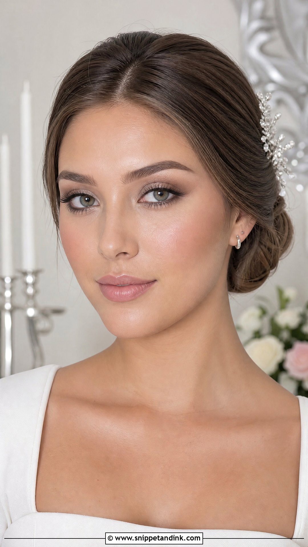 Taupe Bridal Eyeshadow - Snippet and Ink - 25 Bridal Eyeshadow Ideas