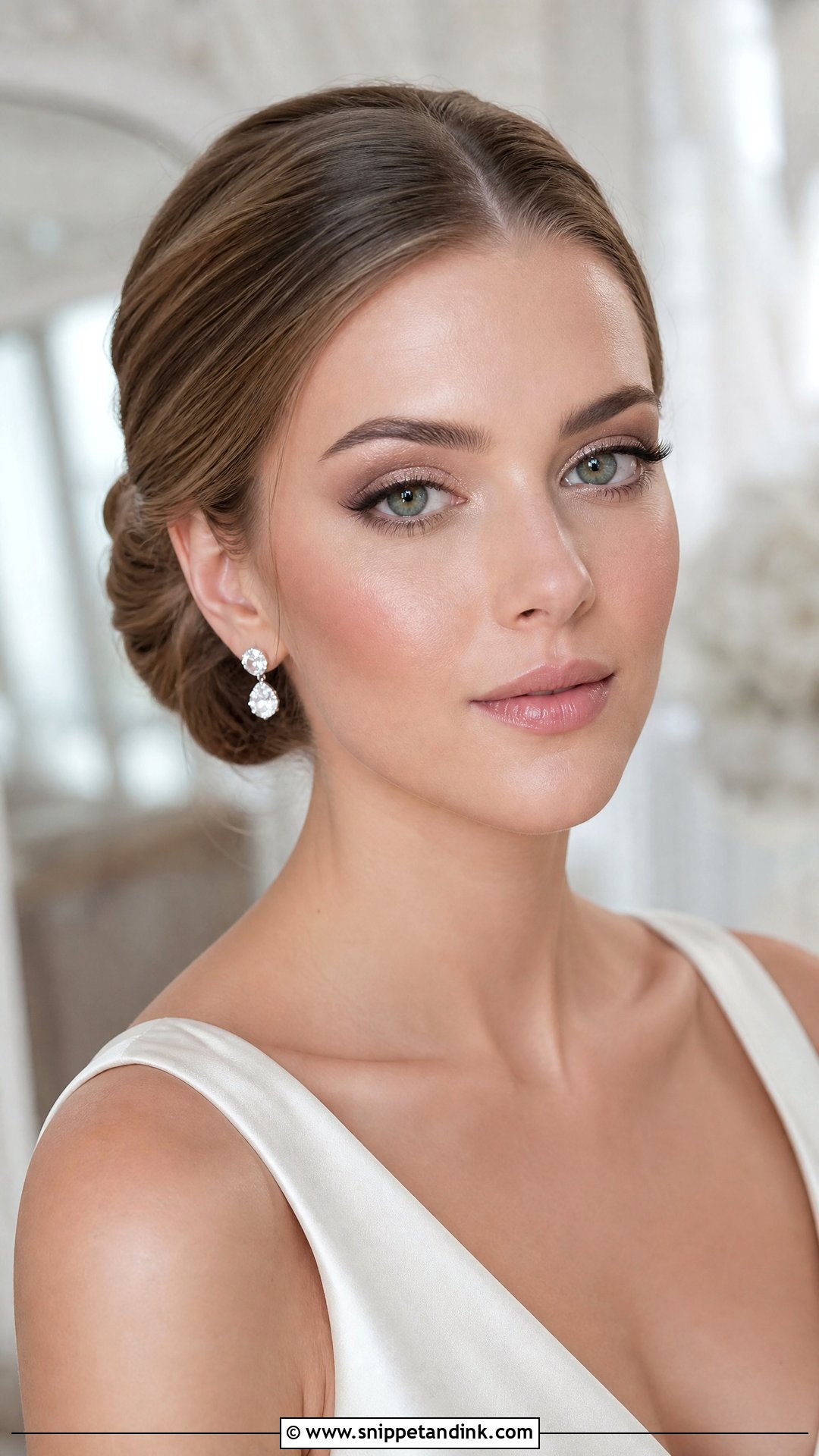 Taupe Bridal Eyeshadow - Snippet and Ink - 20 Bridal Eyeshadow Makeup Ideas