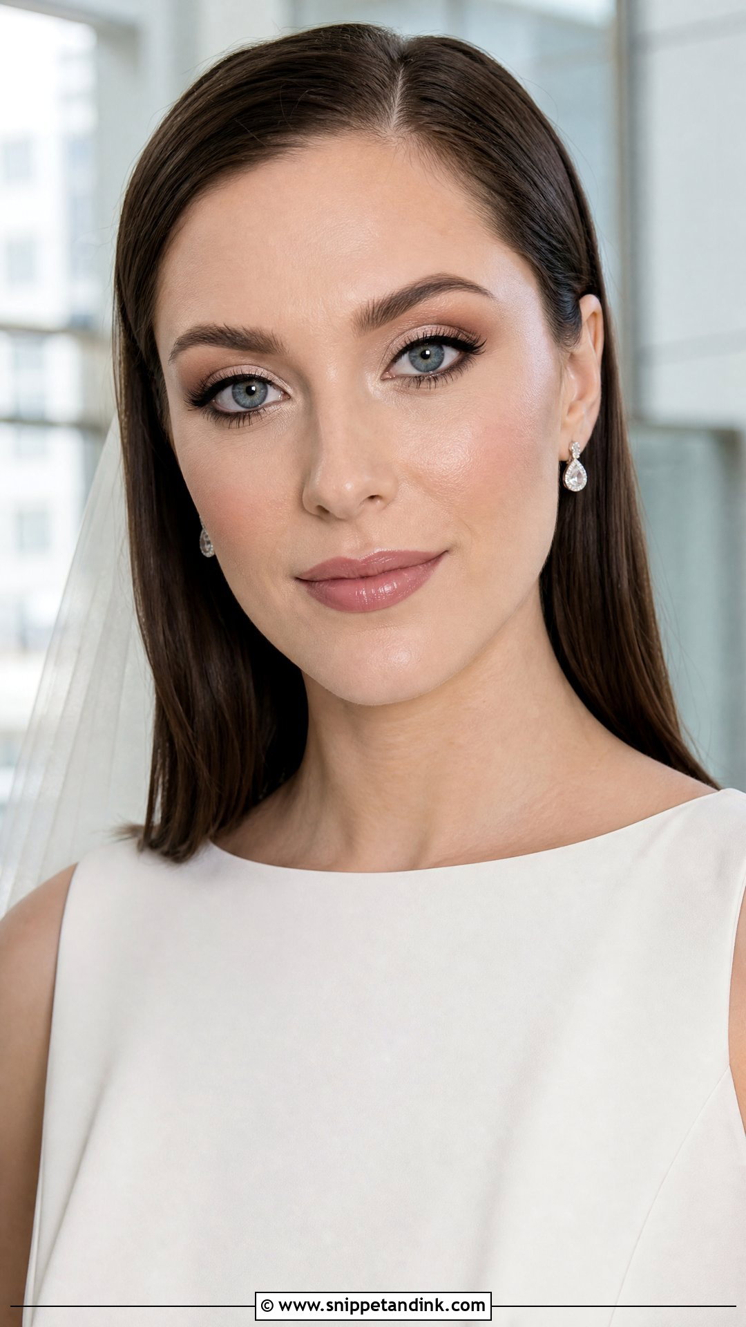 Taupe Bridal Makeup For Blue Eyes Brunette - Snippet and Ink - 25 Bridal Makeup for Blue Eyes Brunette