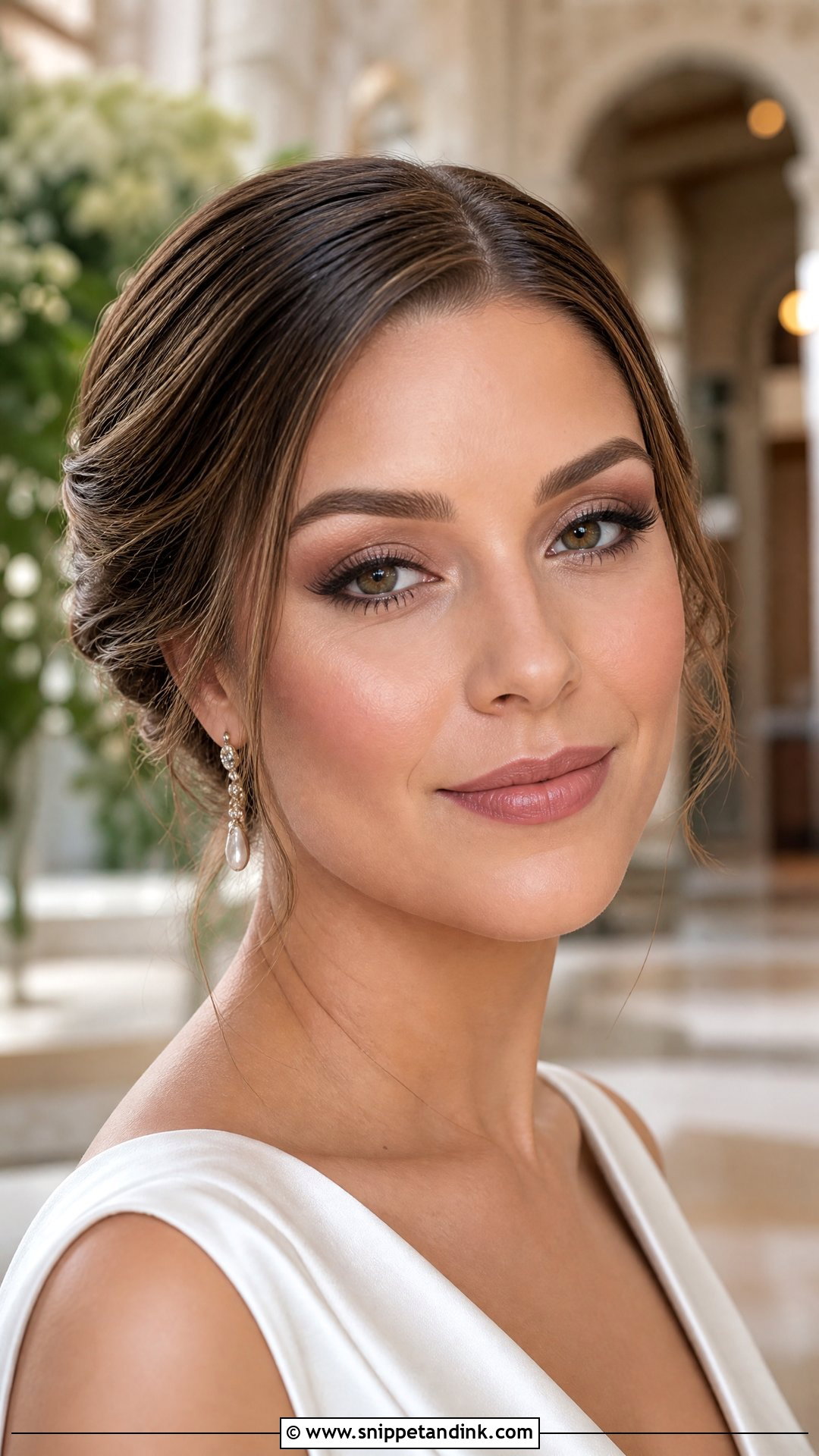 Taupe Bridal Makeup For Brown Eyes - Snippet and Ink - 20 Soft Bridal Makeup for Brown Eyes