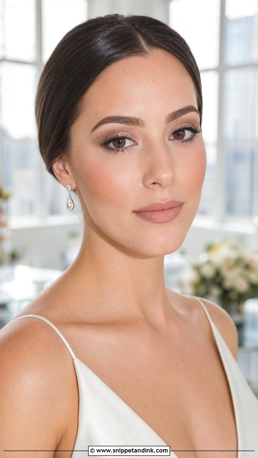 Taupe Bridal Makeup For Brown Eyes - Snippet and Ink - 25 Natural Bridal Makeup for Brown Eyes Brunettes