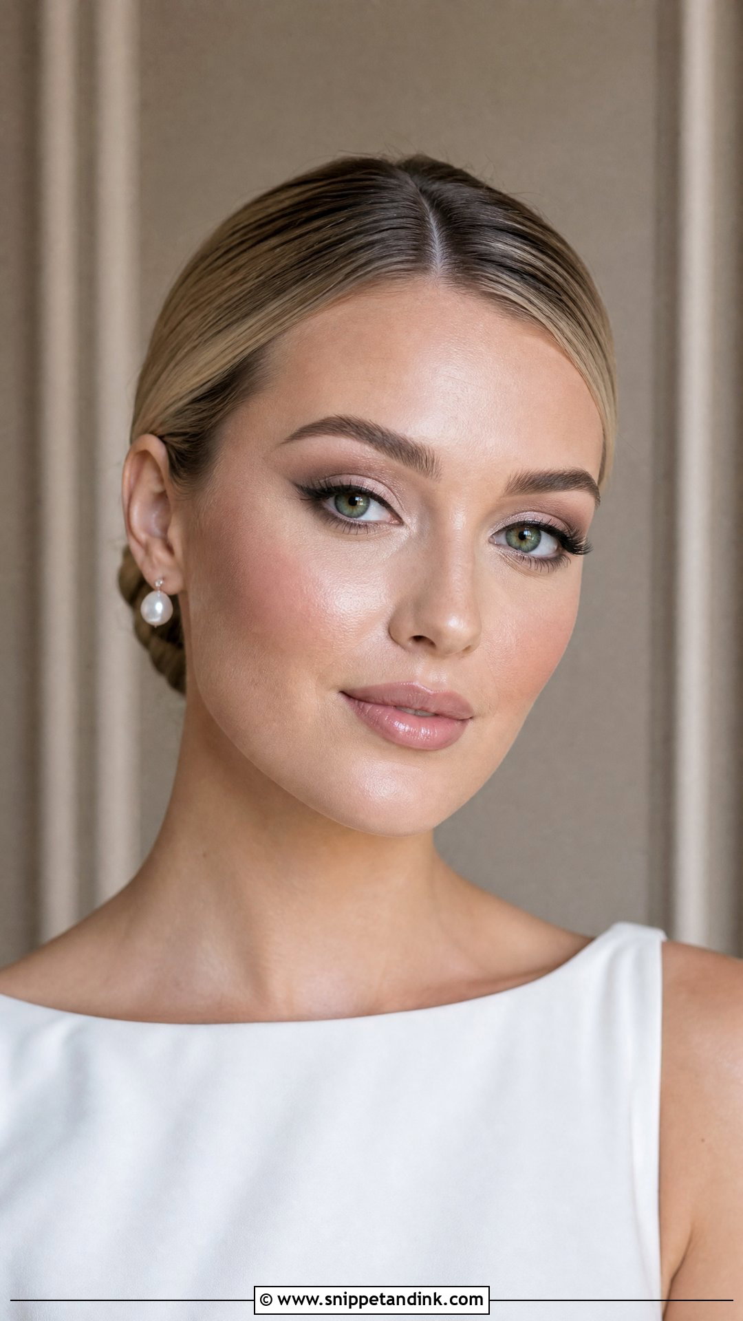 Taupe Bridal Makeup For Green Eyes - Snippet and Ink - 20 Natural Glam Bridal Makeup for Green Eyes
