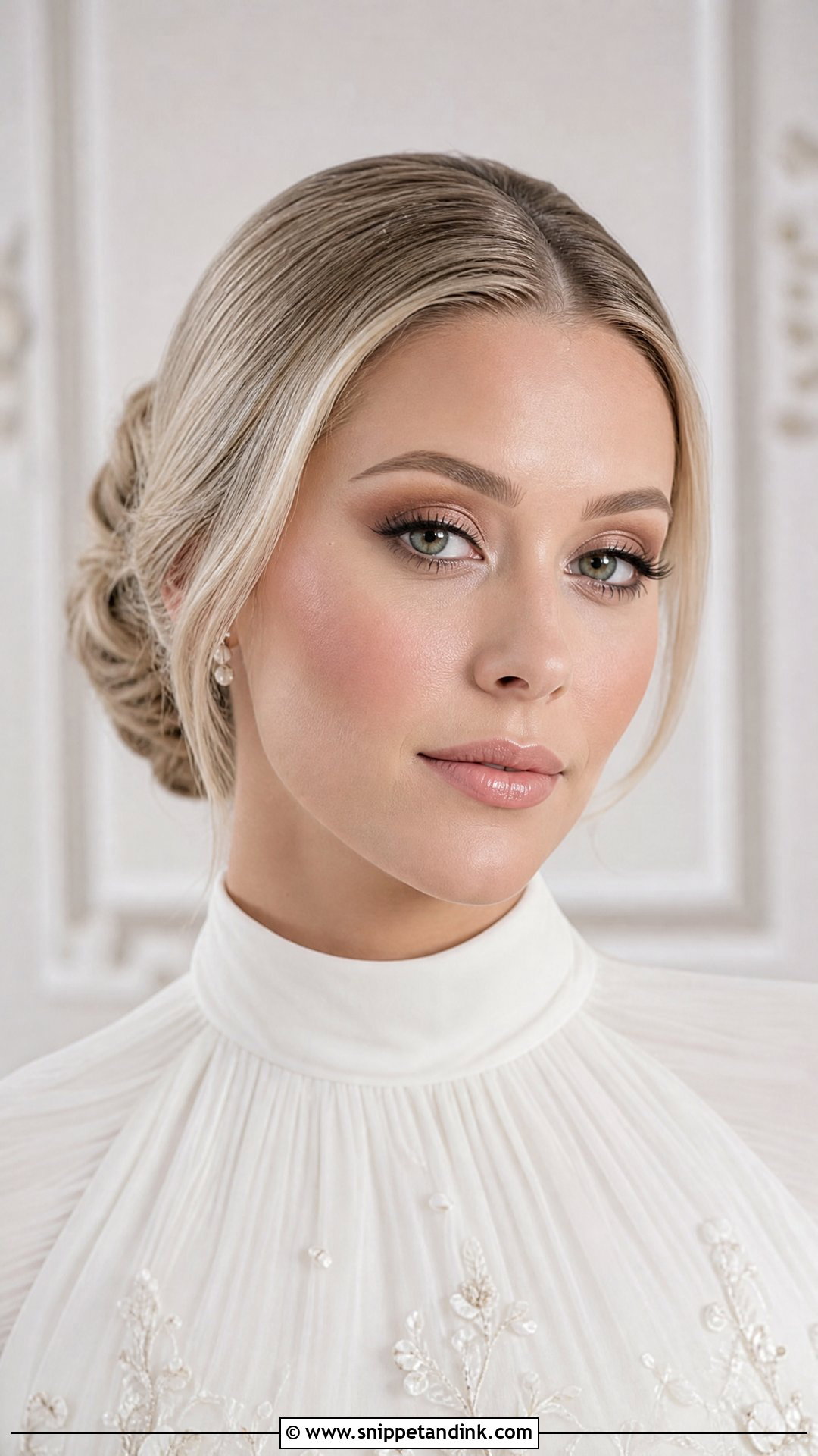 Taupe Bridal Makeup For Green Eyes - Snippet and Ink - 30 Bridal Makeup for Green Eyes