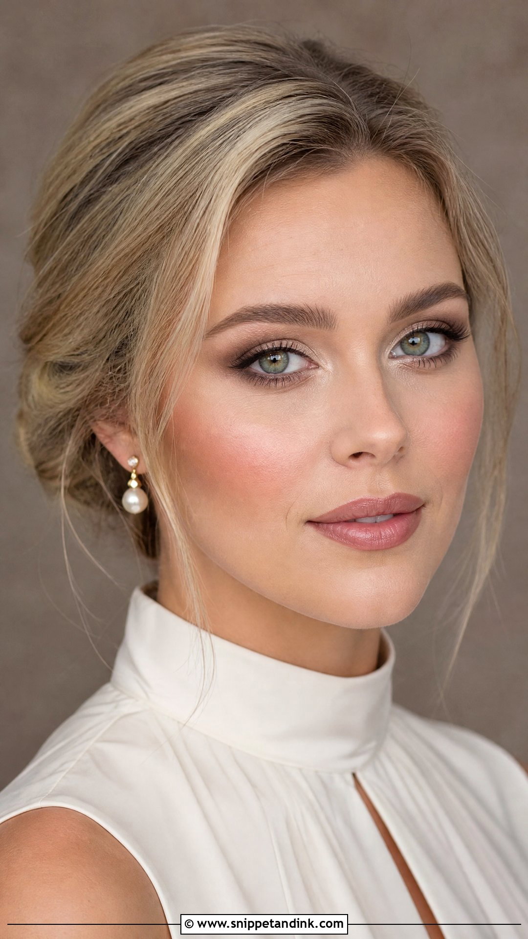 Taupe Bridal Makeup For Green Eyes - Snippet and Ink - 20 Bridal Wedding Makeup for Green Eyes