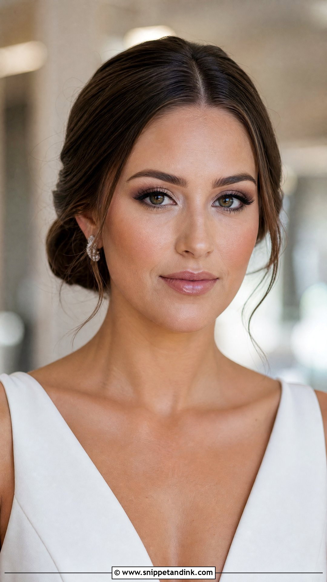 Taupe Bridal Makeup For Hazel Eyes - Snippet and Ink - 25 Bridal Makeup for Hazel Eyes