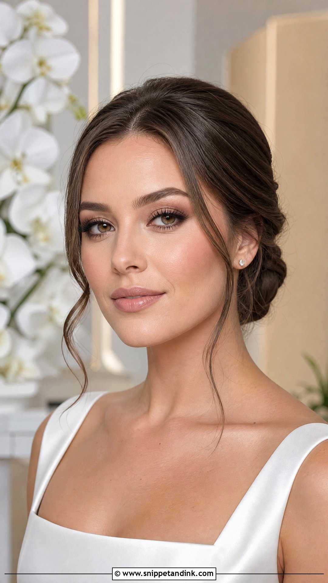 Taupe Bridal Makeup For Hazel Eyes Brunette - Snippet and Ink - 20 Bridal Makeup for Hazel Eyes Brunette