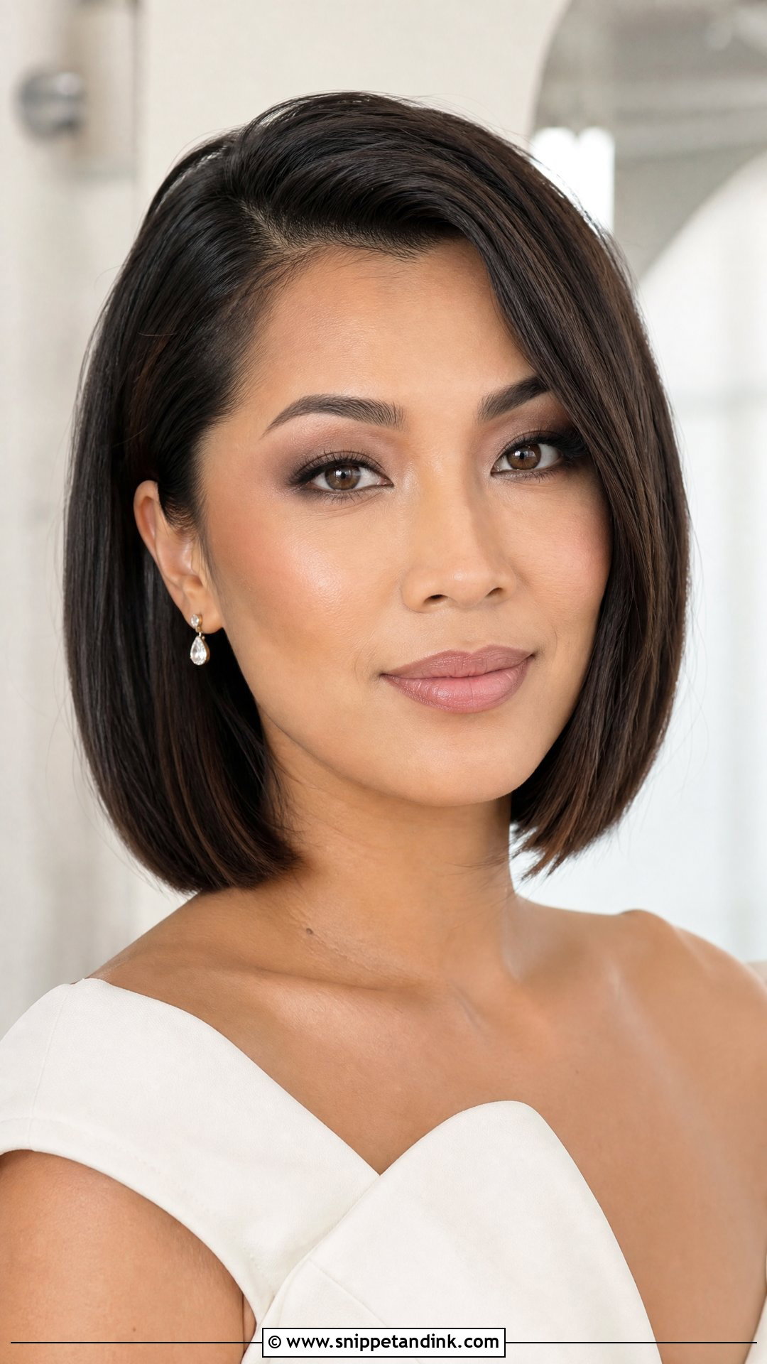 Taupe Bridal Makeup For Hazel Eyes Brunettes - Snippet and Ink - 20 Bridal Makeup for Hazel Eyes Brunettes