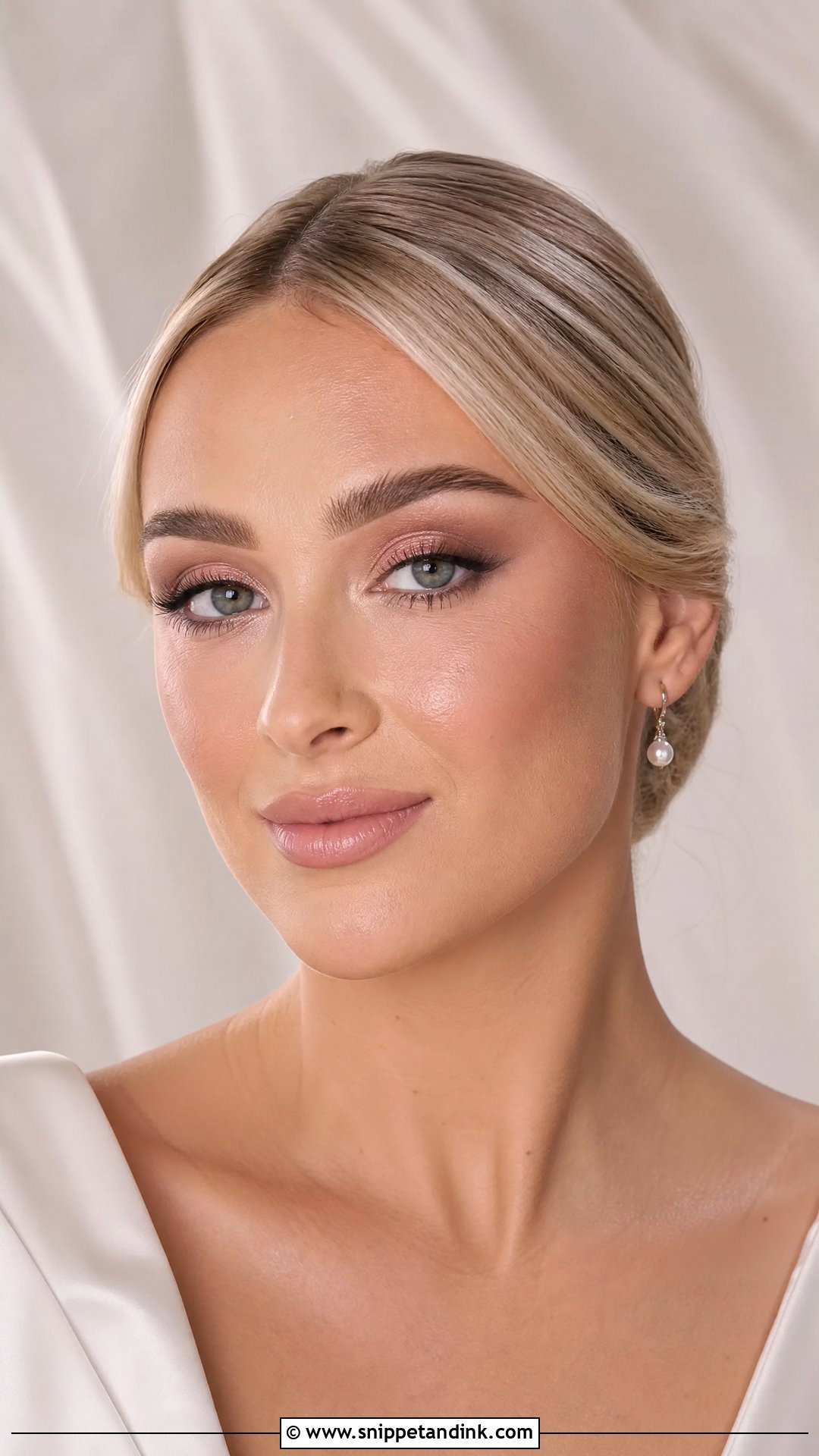Taupe Bridal Makeup For Hazel Eyes - Snippet and Ink - 20 Soft Glam Bridal Makeup for Hazel Eyes