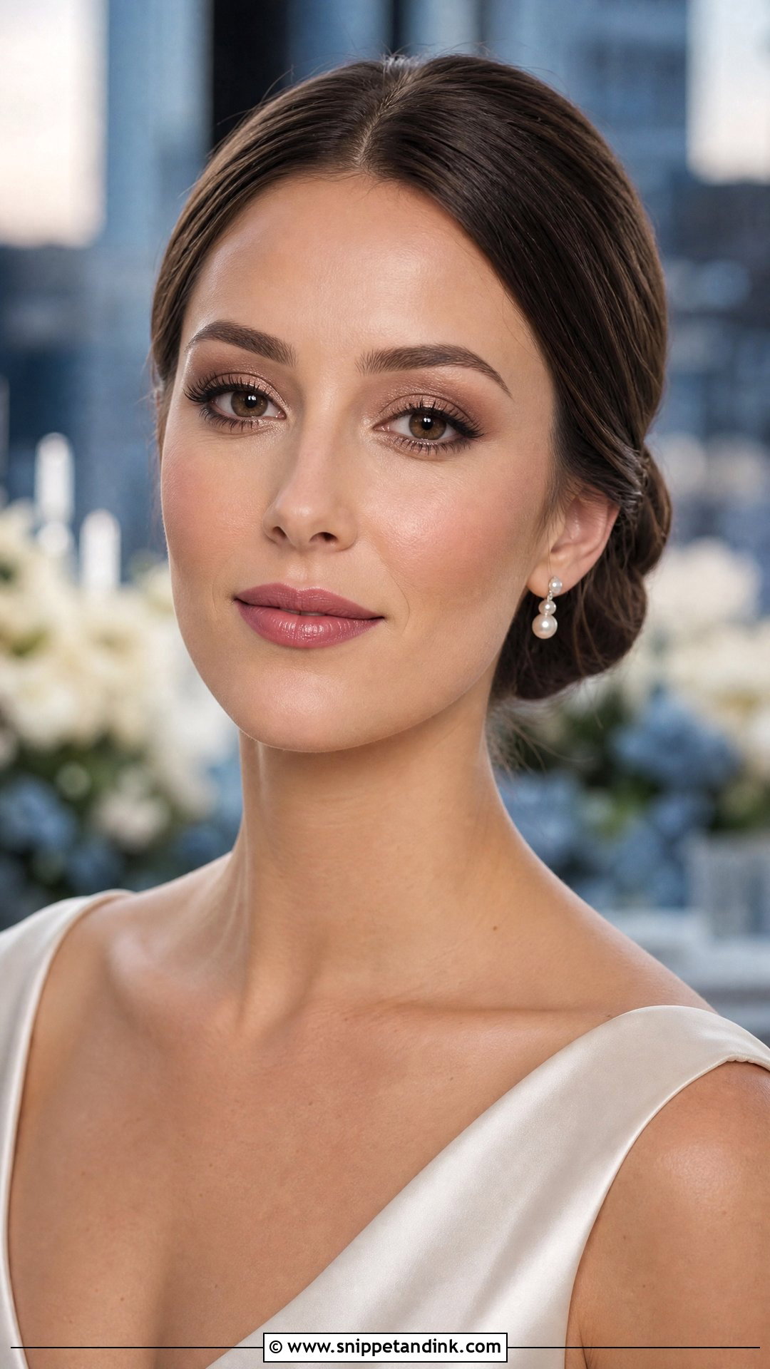 Taupe Bridal Makeup for Brown Eyes - Snippet and Ink - 20 Wedding Bride Makeup for Brown Eyes