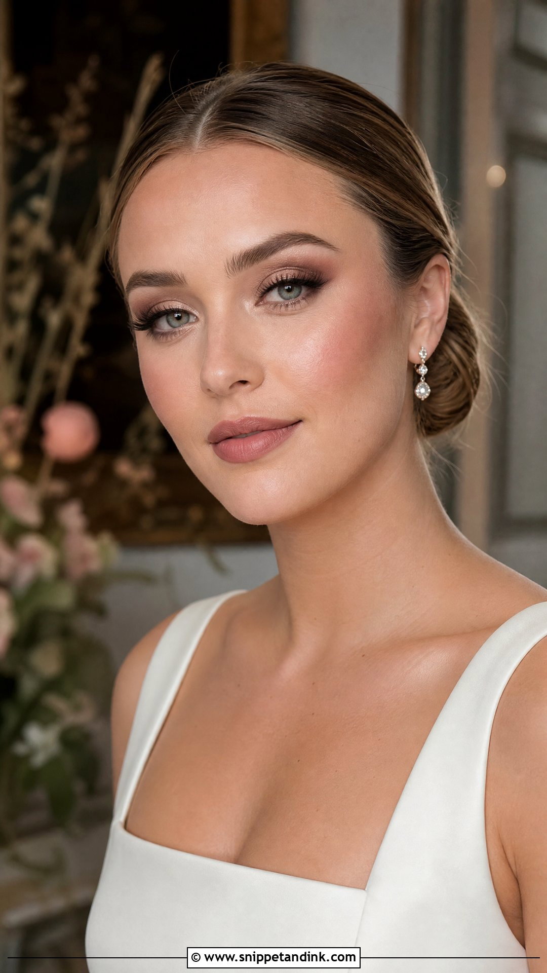Taupe Bridal Makeup - Snippet and Ink - 25 Neutral Bridal Makeup Ideas