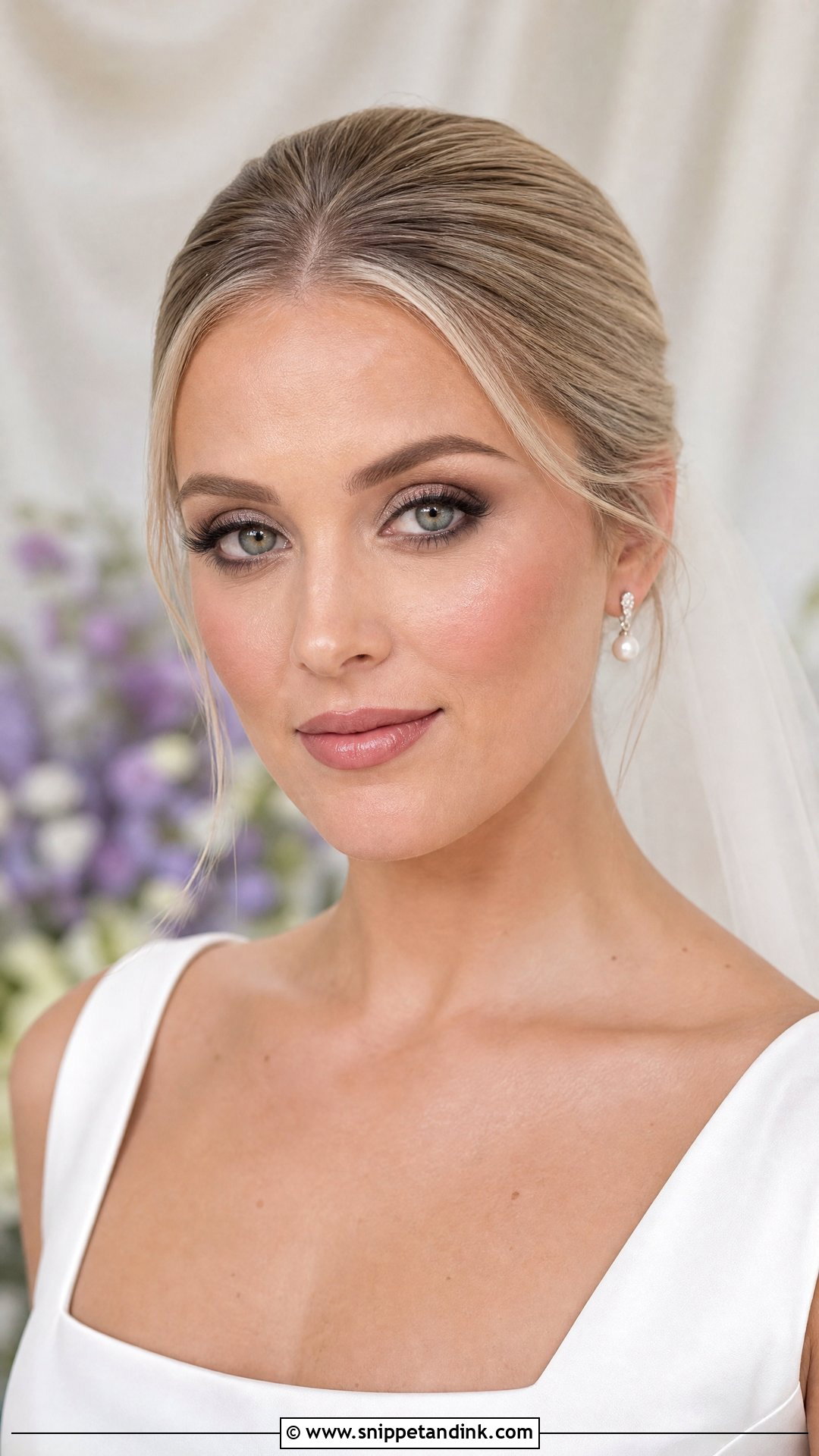 Taupe Green Eye Bridal Makeup - Snippet and Ink - 20 Green Eye Bridal Makeup Ideas
