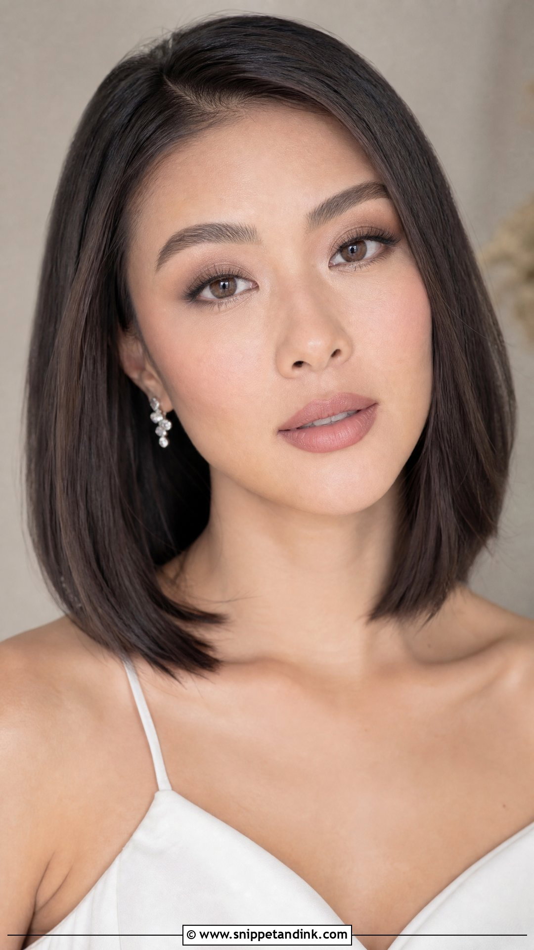 Taupe Nude Wedding Makeup - Snippet and Ink - 20 Nude Wedding Makeup Ideas