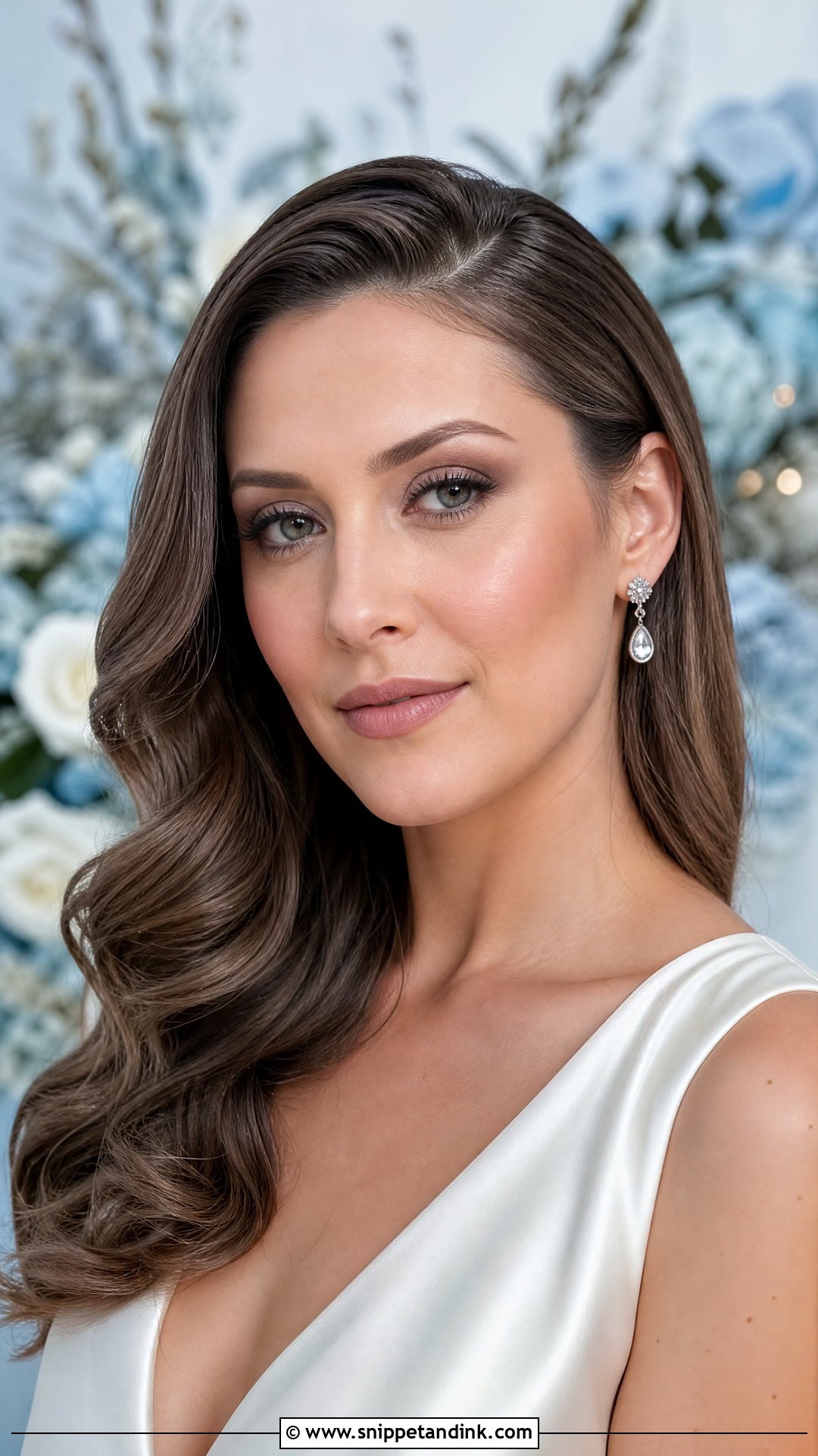 Taupe Smokey Bridal Makeup - Snippet and Ink - 20 Smokey Bridal Makeup Ideas