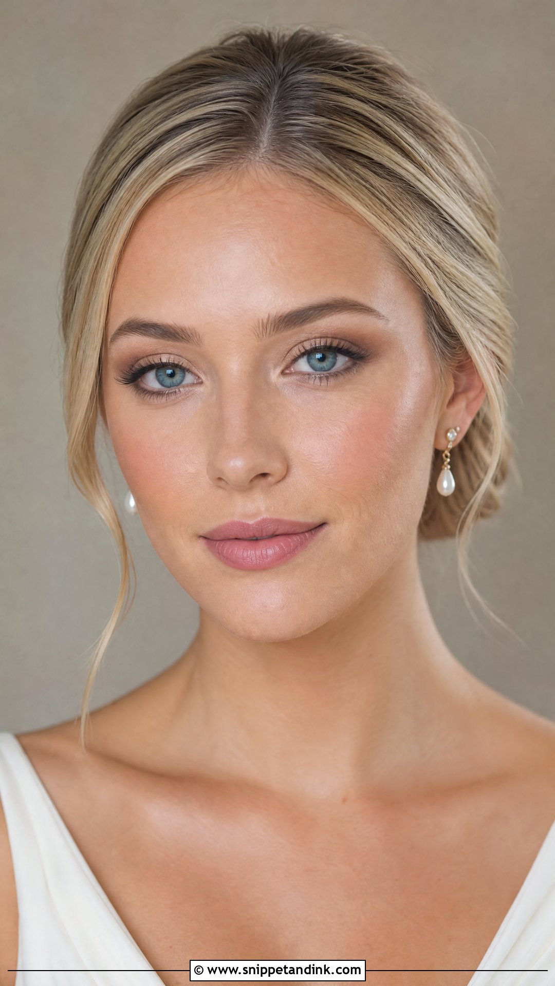 Taupe Wedding Eye Makeup For Blue Eyes - Snippet and Ink - 20 Wedding Eye Makeup for Blue Eyes
