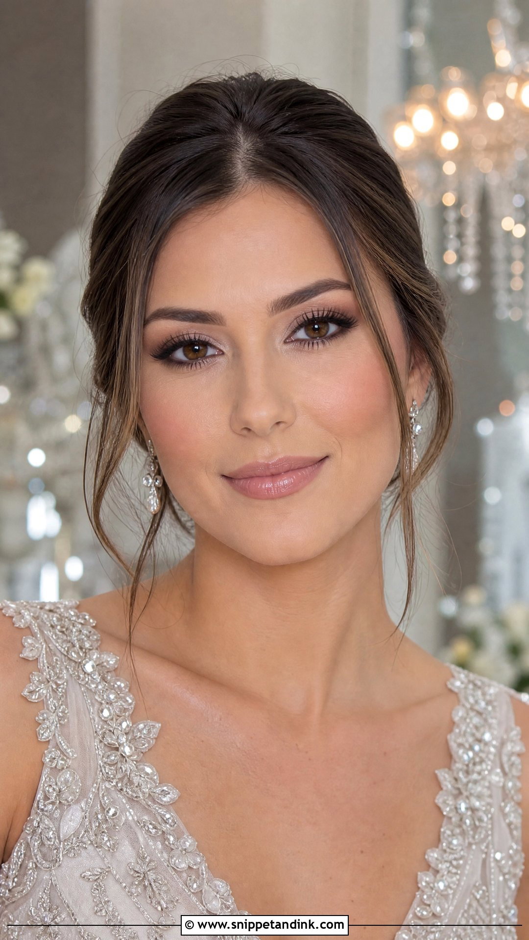 Taupe Wedding Eye Makeup for Brown Eyes - Snippet and Ink - 20 Wedding Eye Makeup for Brown Eyes
