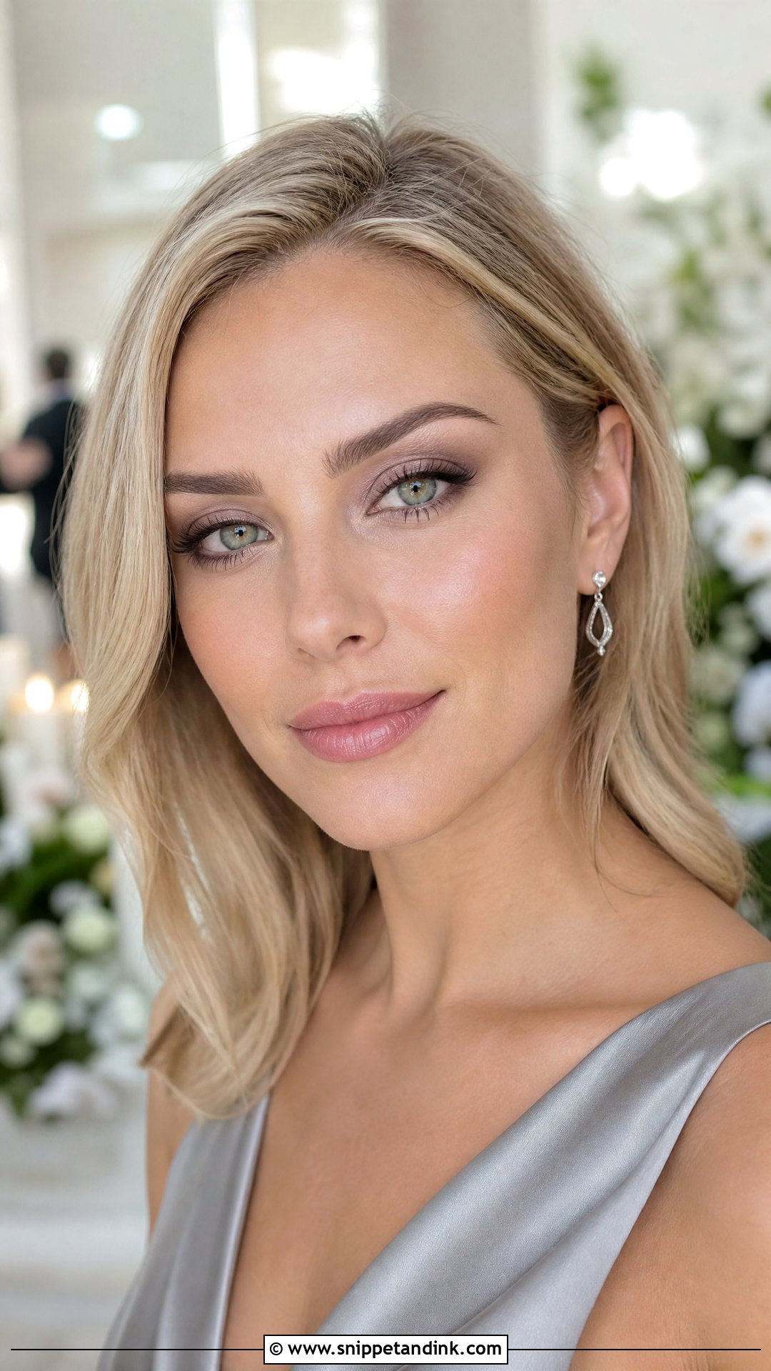 Taupe Wedding Guest Makeup for Green Eyes - Snippet and Ink - 25 Wedding Guest Makeup for Green Eyes