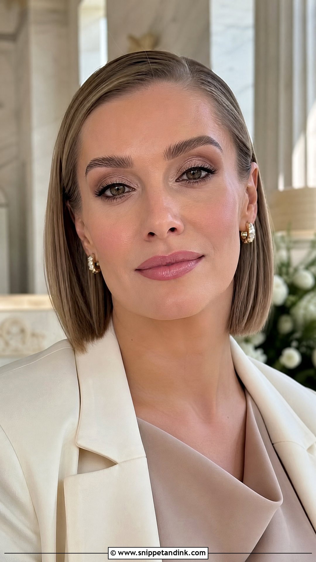 Taupe Wedding Guest Makeup for Hazel Eyes - Snippet and Ink - 20 Wedding Guest Makeup for Hazel Eyes