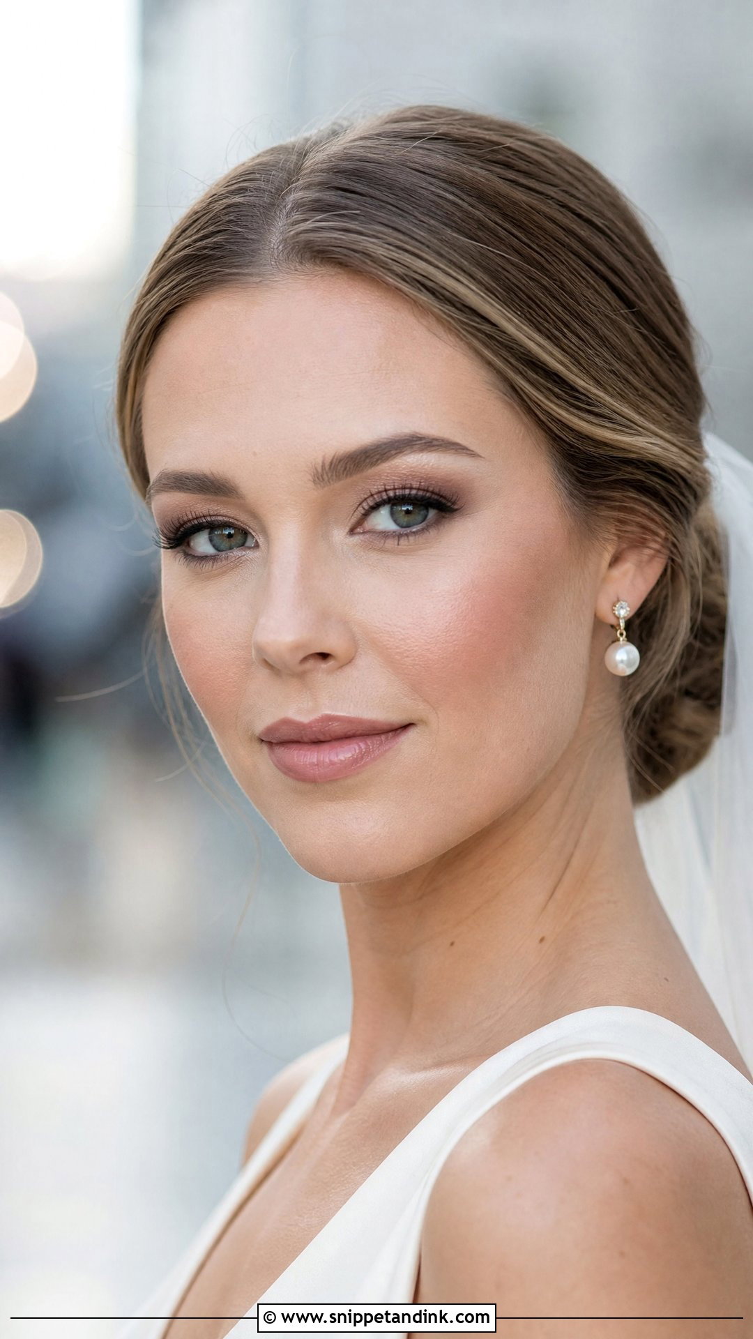 Taupe Wedding Makeup - Snippet and Ink - 25 Light Wedding Makeup Ideas