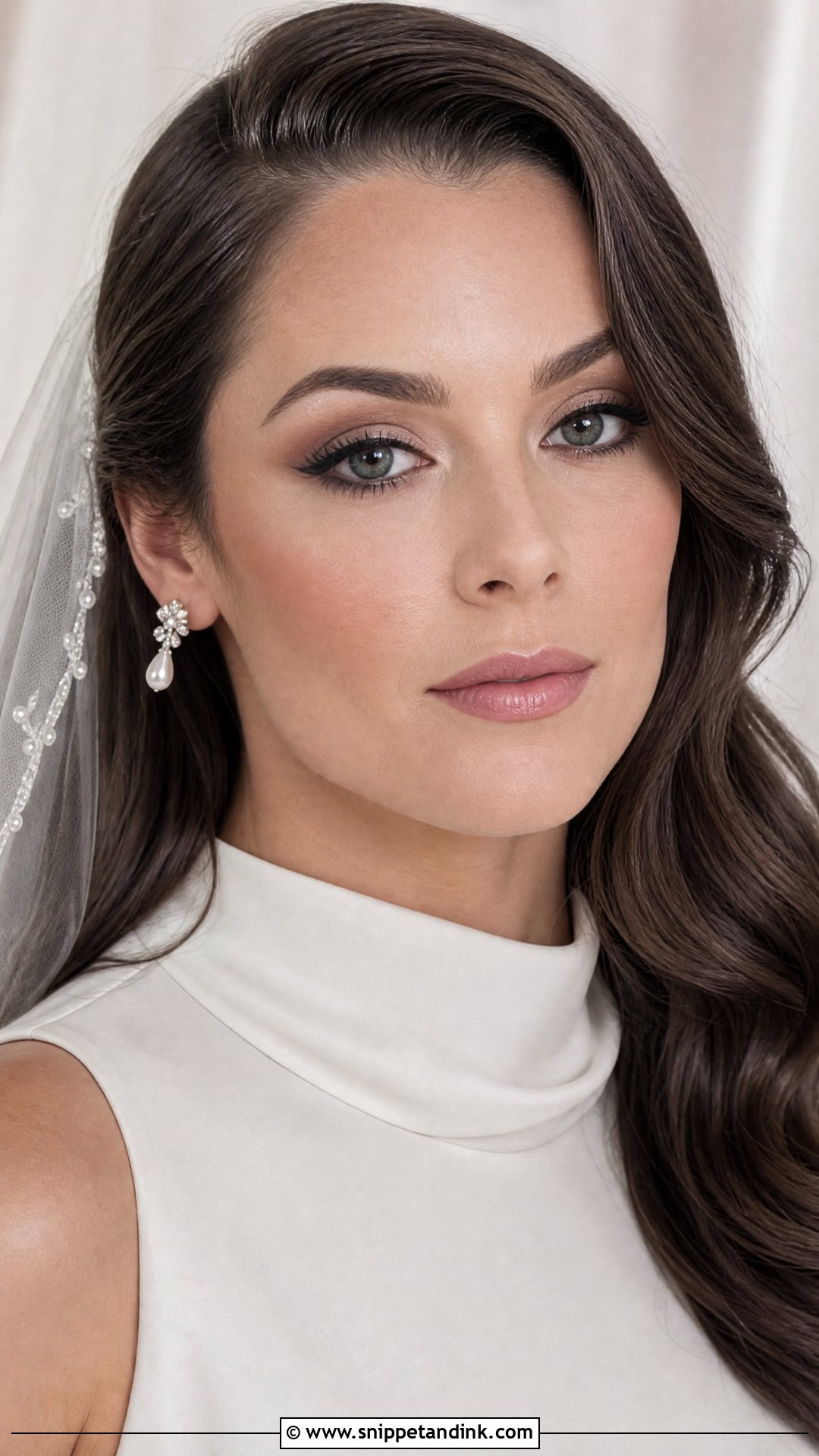 Taupe Wedding Makeup - Snippet and Ink - 30 Simple Wedding Makeup Ideas