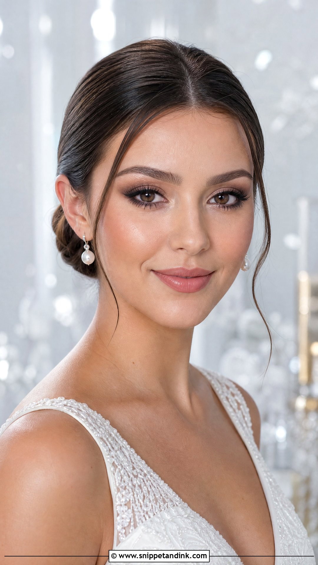 Taupe Wedding Makeup For Black Eyes - Snippet and Ink - 20 Wedding Makeup for Black Eyes