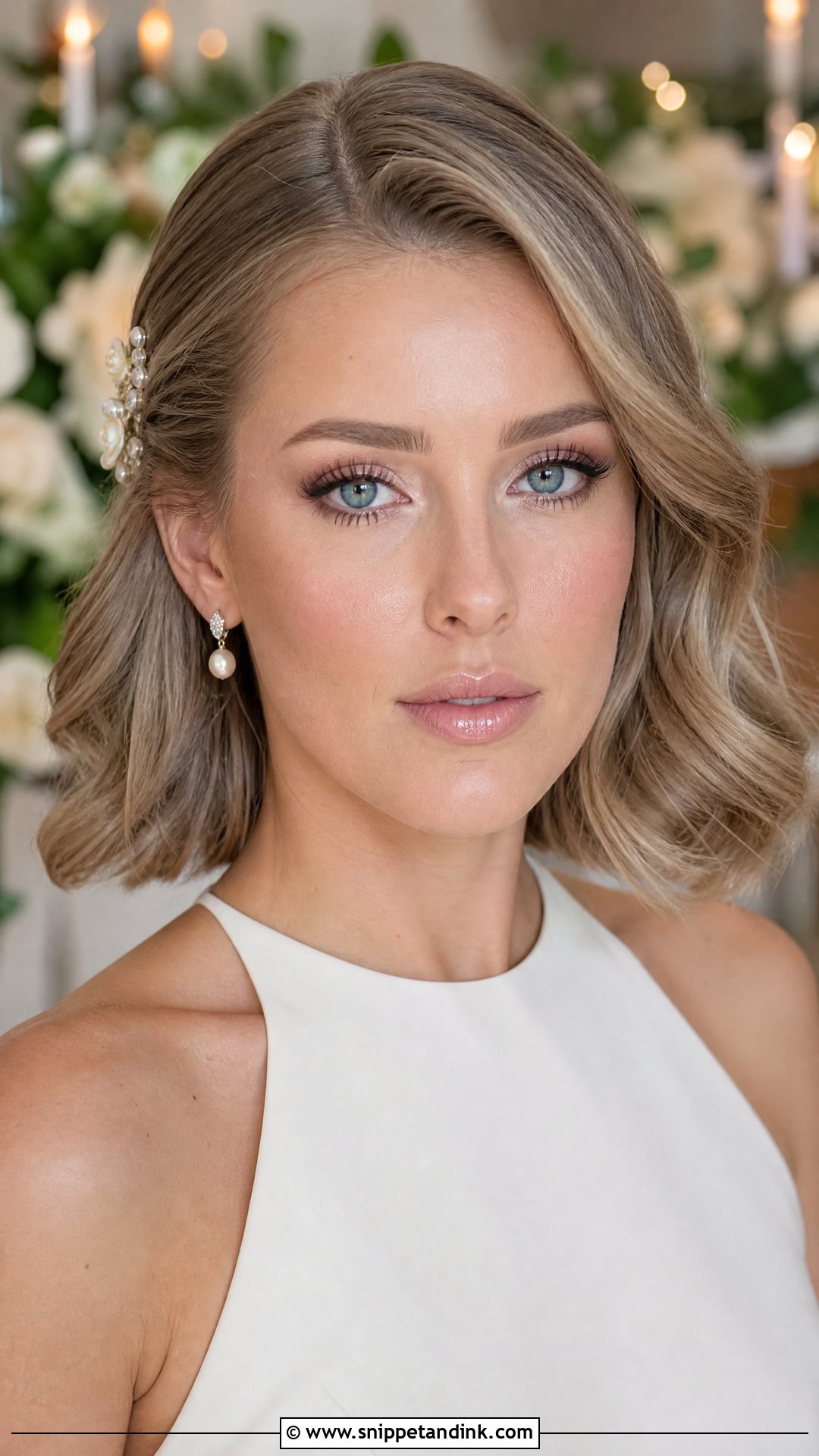 Taupe Wedding Makeup For Blue Eyes - Snippet and Ink - 20 Natural Wedding Make Up for Blue Eyes
