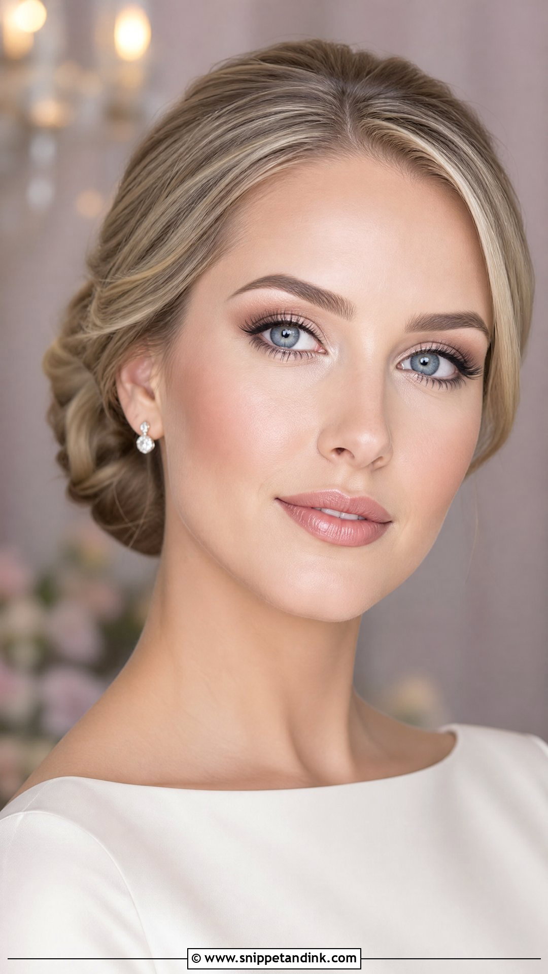 Taupe Wedding Makeup For Blue Eyes - Snippet and Ink - 20 Simple Wedding Makeup for Blue Eyes