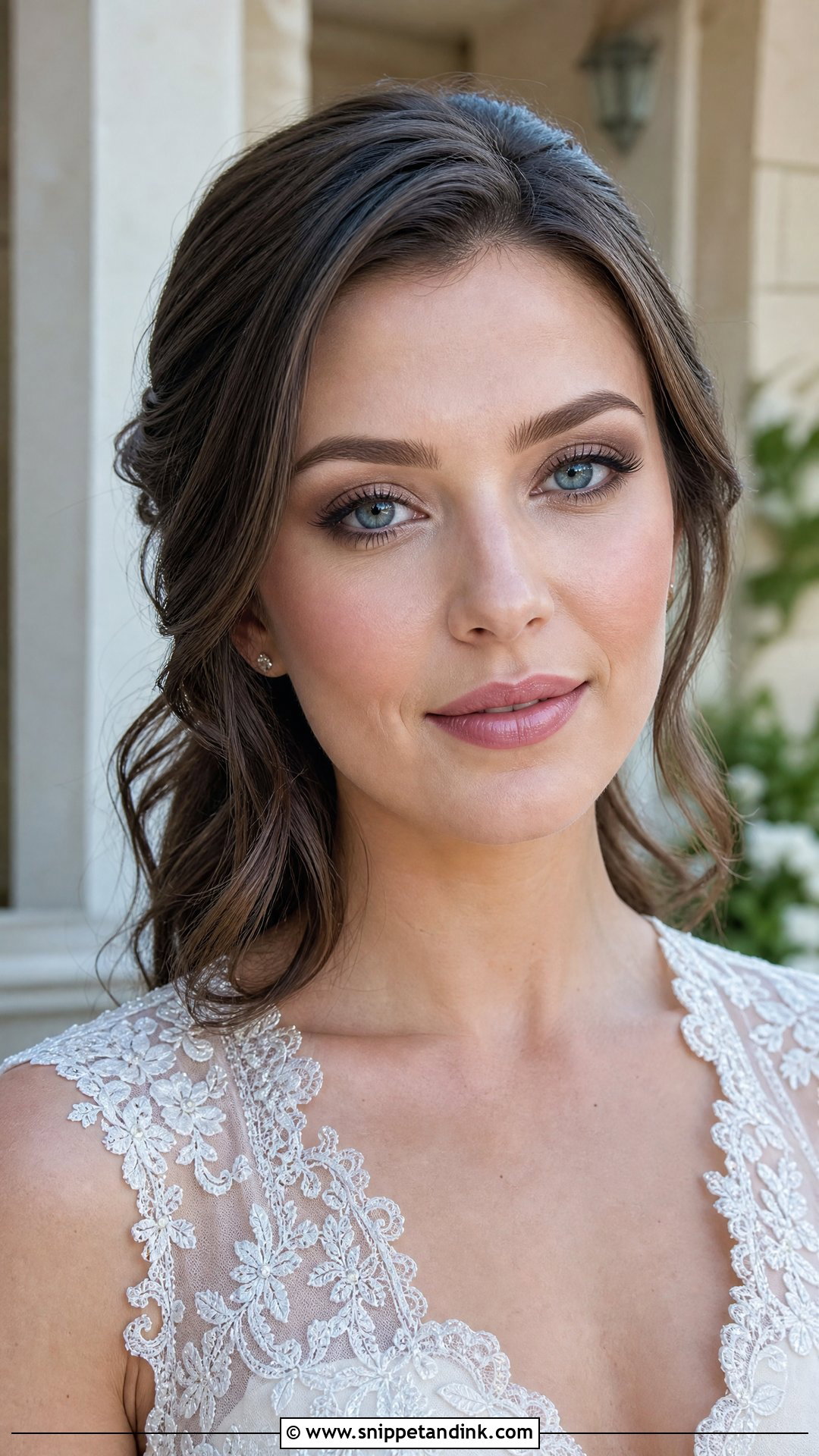 Taupe Wedding Makeup For Blue Eyes - Snippet and Ink - 20 Wedding Makeup Ideas for Blue Eyes