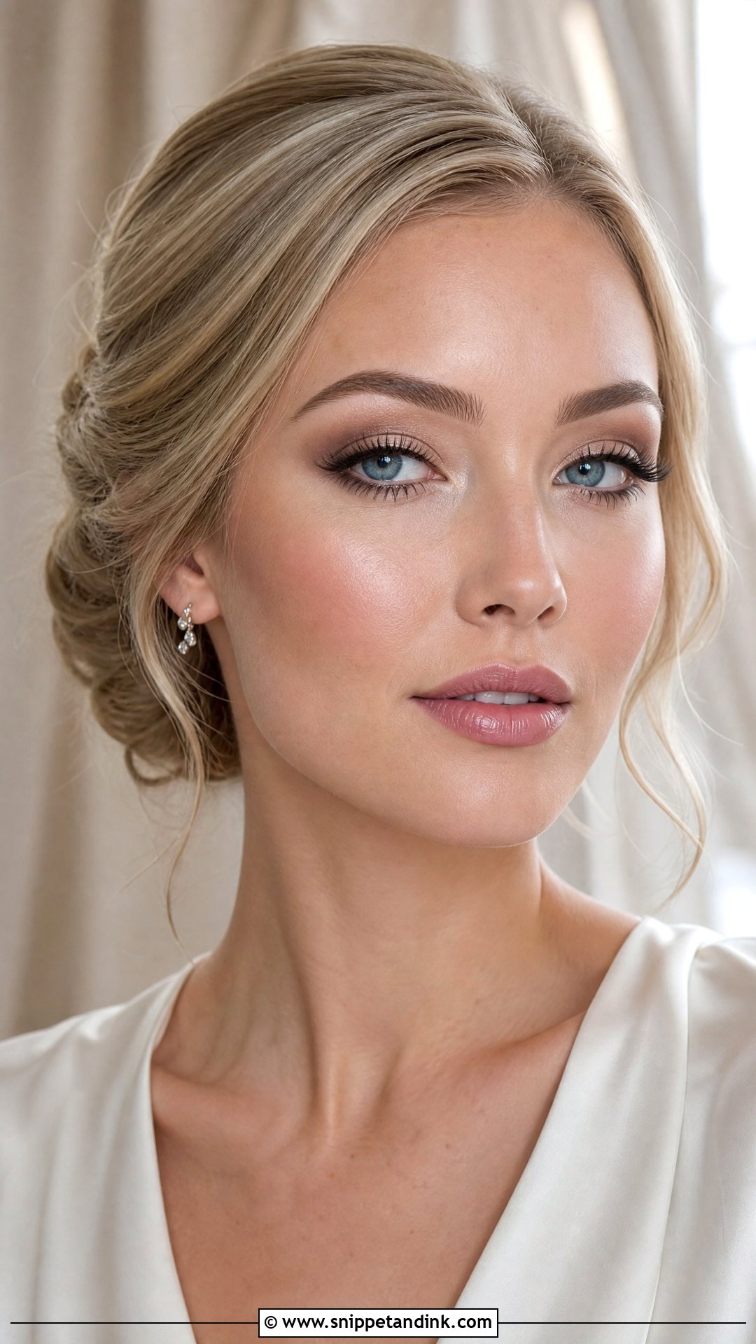 Taupe Wedding Makeup For Blue Eyes - Snippet and Ink - 30 Soft Wedding Makeup for Blue Eyes