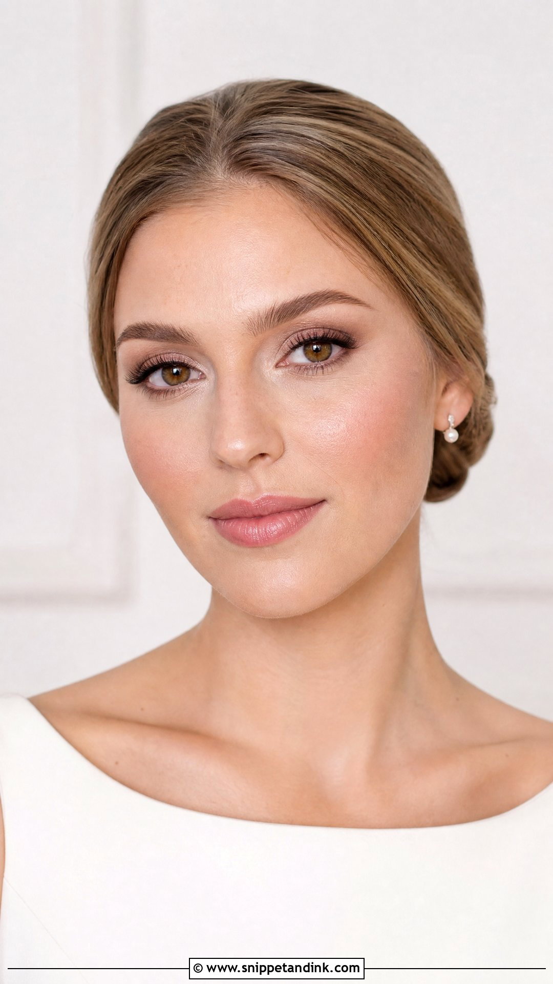 Taupe Wedding Makeup For Brown Eyes - Snippet and Ink - 20 Light Wedding Makeup for Brown Eyes