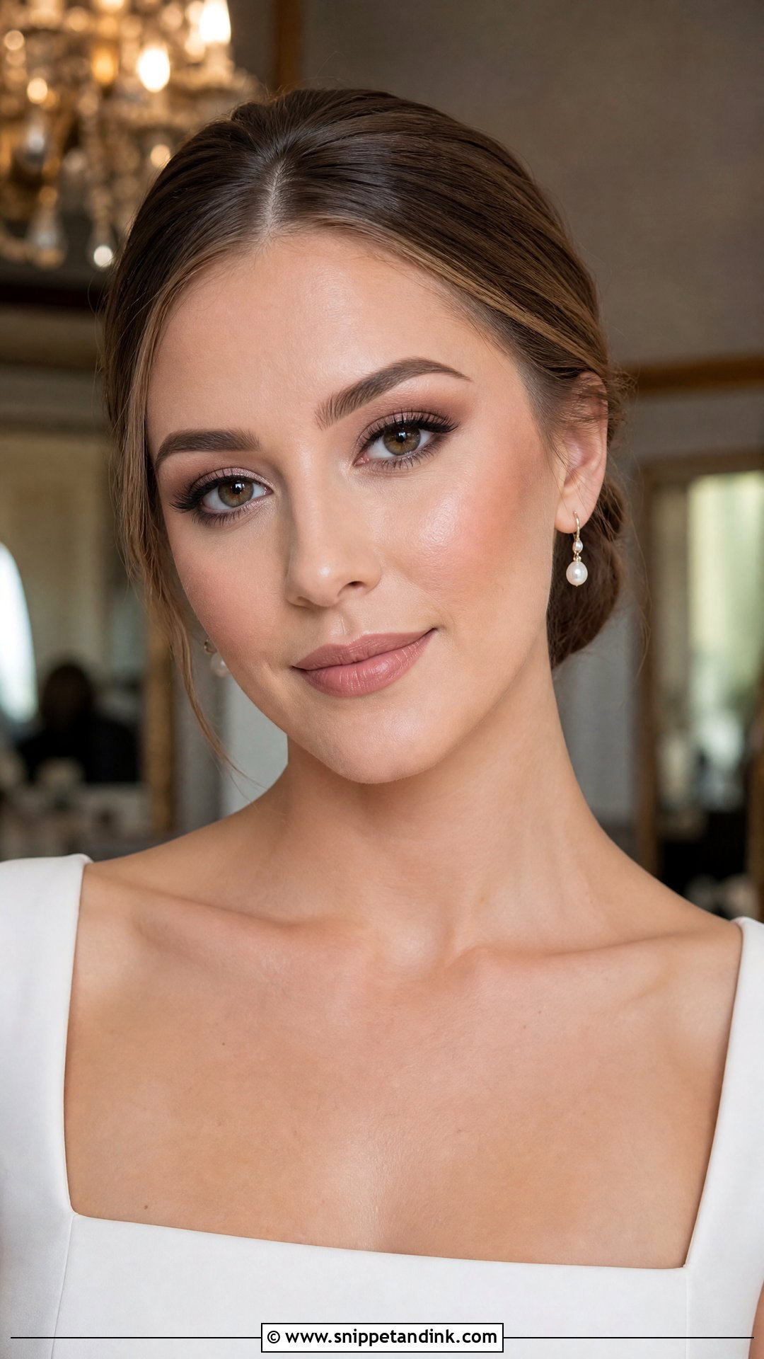 Taupe Wedding Makeup For Brown Eyes - Snippet and Ink - 25 Soft Wedding Makeup for Brown Eyes