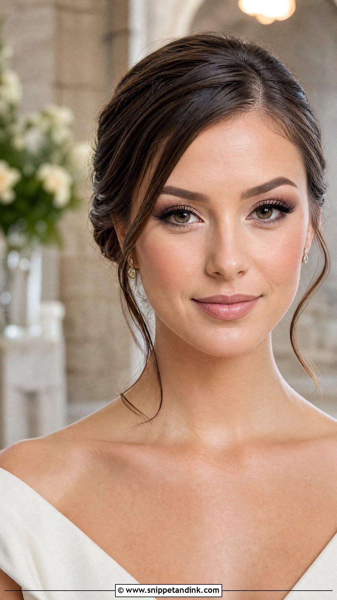 Taupe Wedding Makeup For Brown Eyes - Snippet and Ink - 25 Wedding Makeup for Brown Eyes Brunette