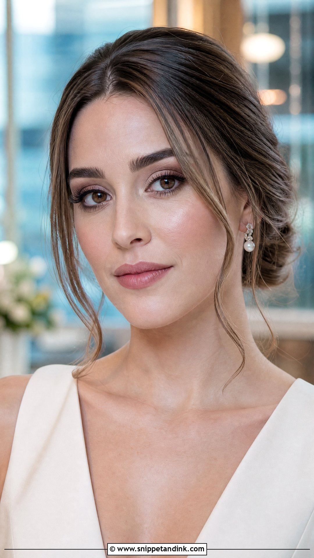 Taupe Wedding Makeup For Brown Eyes - Snippet and Ink - 20 Natural Wedding Makeup for Brown Eyes Light Skin