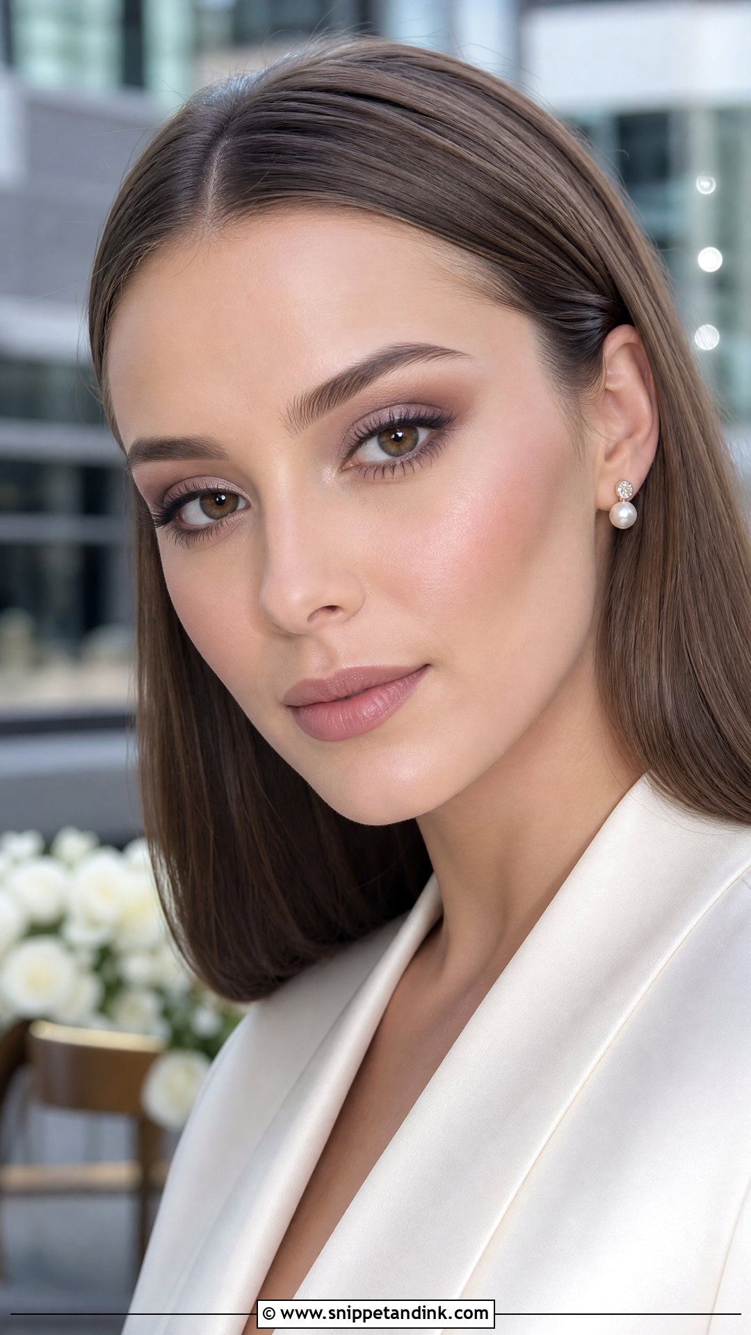 Taupe Wedding Makeup For Brown Eyes - Snippet and Ink - 20 Simple Wedding Makeup for Brown Eyes