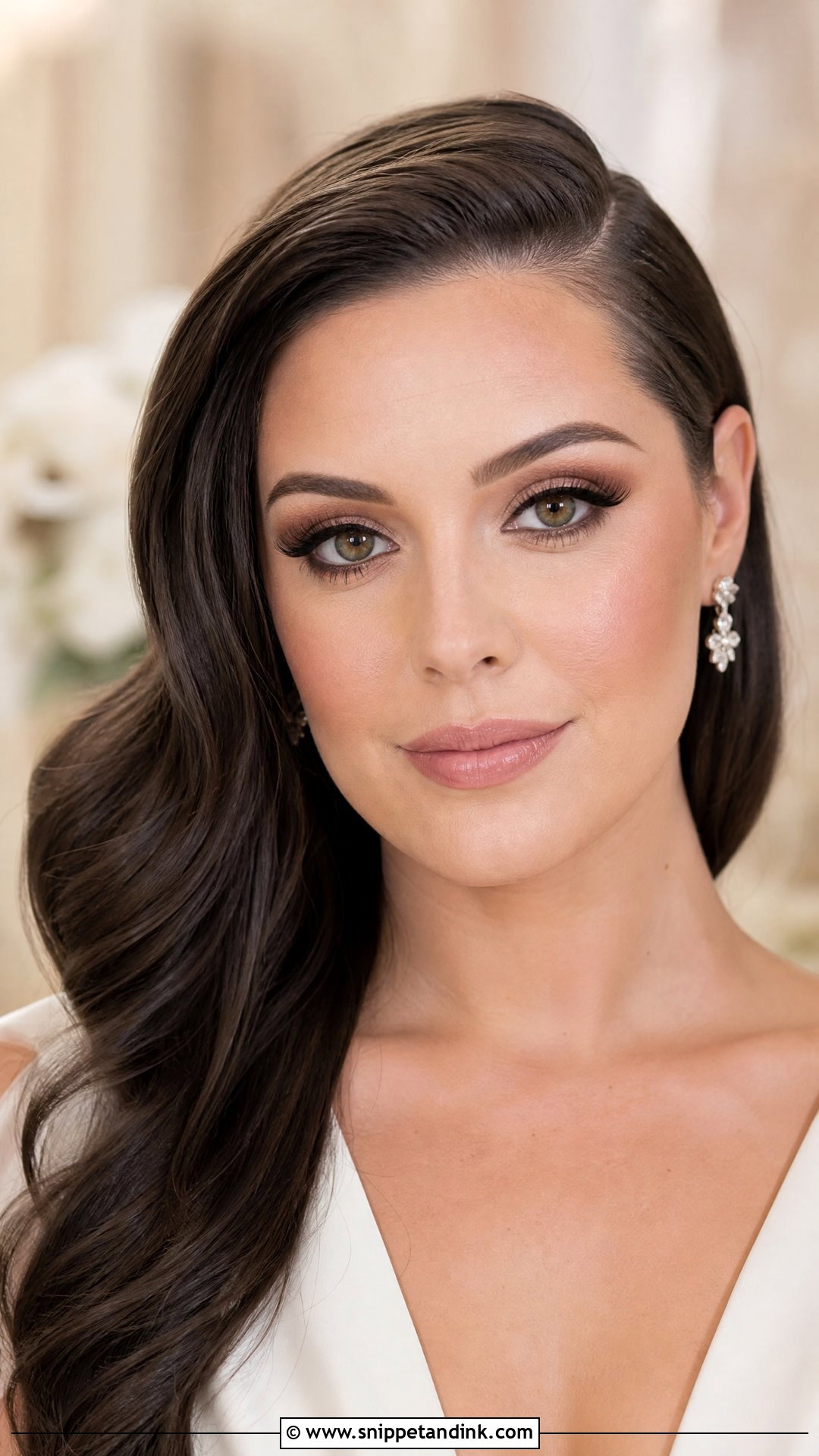 Taupe Wedding Makeup For Brown Eyes - Snippet and Ink - 25 Best Wedding Makeup for Brown Eyes