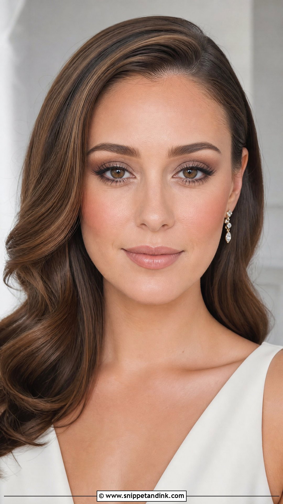 Taupe Wedding Makeup For Brown Eyes - Snippet and Ink - 25 Natural Wedding Make Up for Brown Eyes