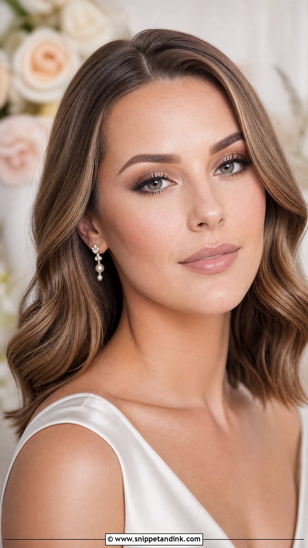 Taupe Wedding Makeup For Green Eyes - Snippet and Ink - 20 Natural Glowy Wedding Makeup for Green Eyes