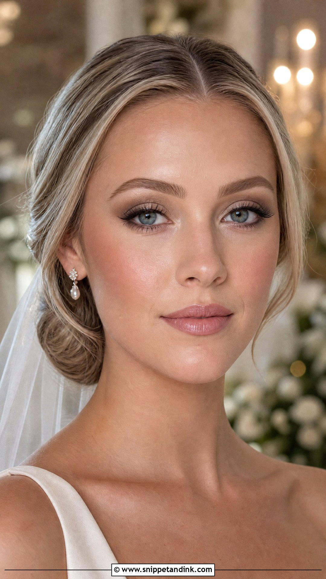 Taupe Wedding Makeup For Green Eyes And Blonde Hair - Snippet and Ink - 20 Wedding Makeup for Green Eyes and Blonde Hair
