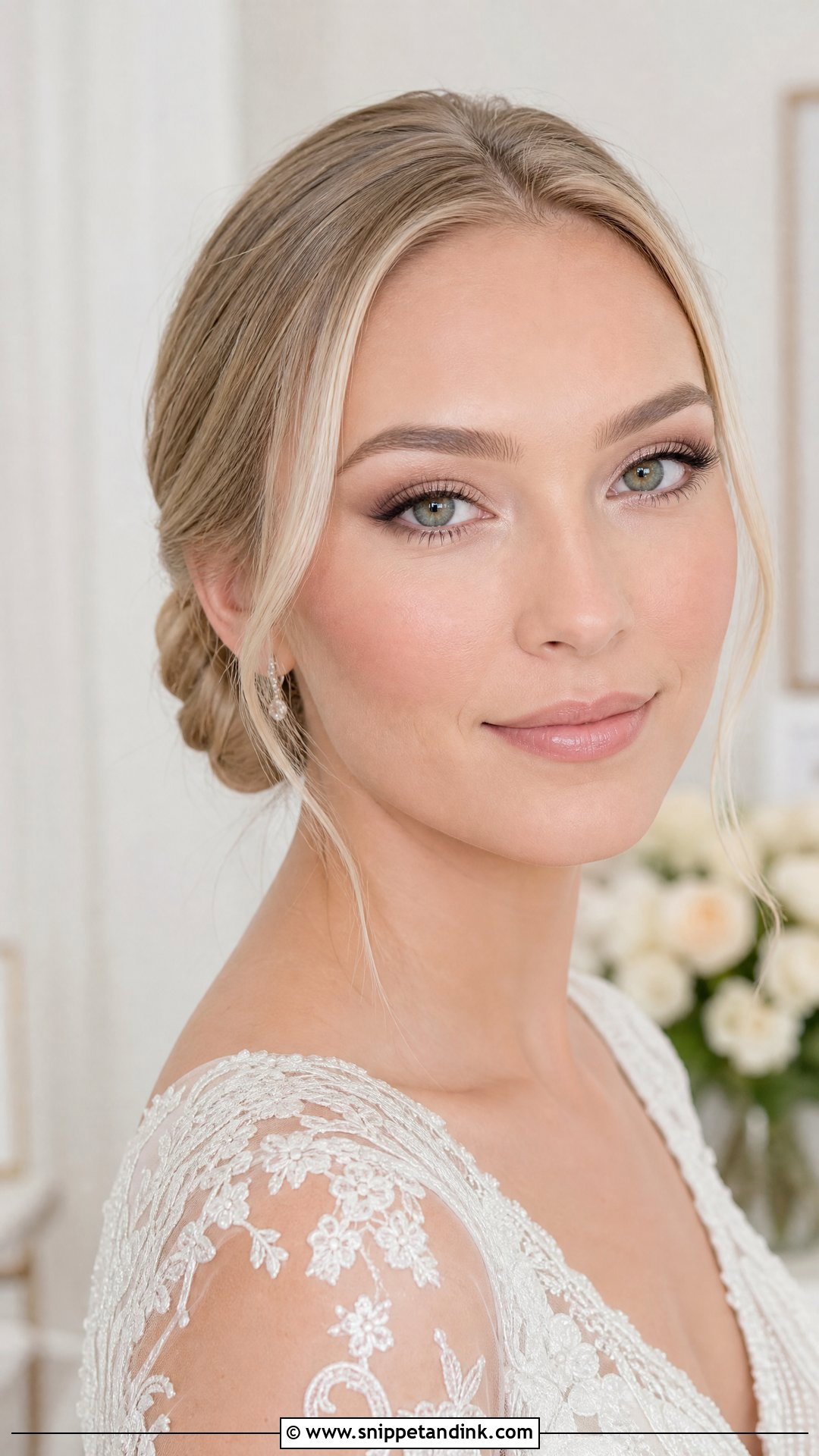 Taupe Wedding Makeup For Green Eyes Blonde - Snippet and Ink - 20 Wedding Makeup for Green Eyes Blonde