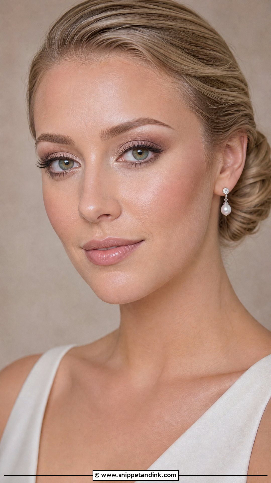 Taupe Wedding Makeup For Green Eyes - Snippet and Ink - 20 Green Eye Wedding Makeup Ideas