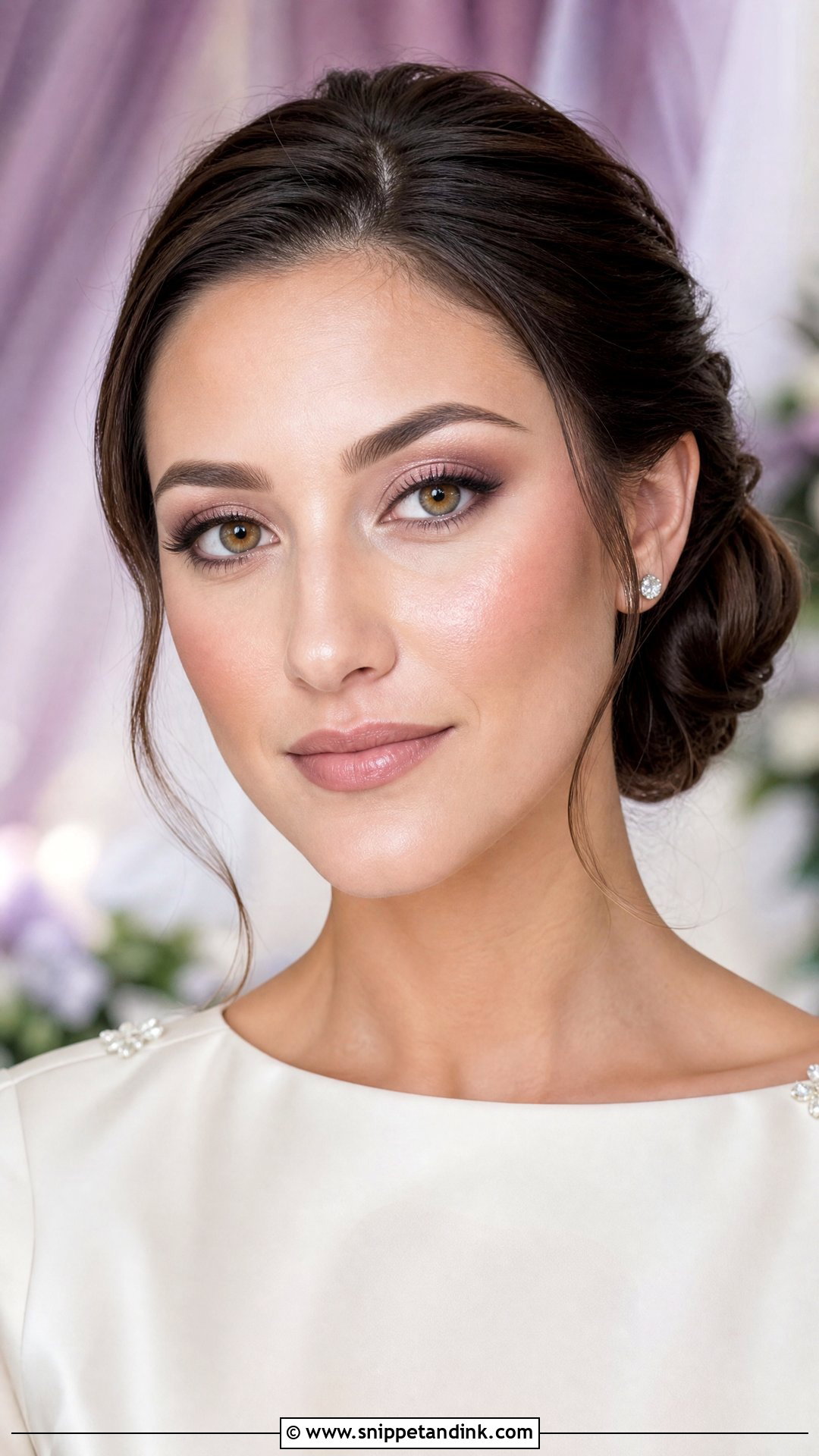 Taupe Wedding Makeup For Hazel Eyes - Snippet and Ink - 20 Natural Wedding Makeup for Hazel Eyes