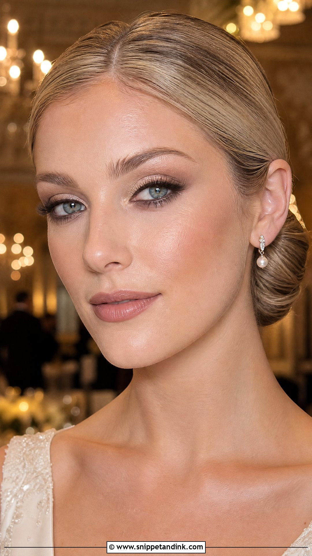 Taupe Wedding Makeup for Blonde Hair - Snippet and Ink - 20 Wedding Makeup for Blue Eyes and Blonde Hair