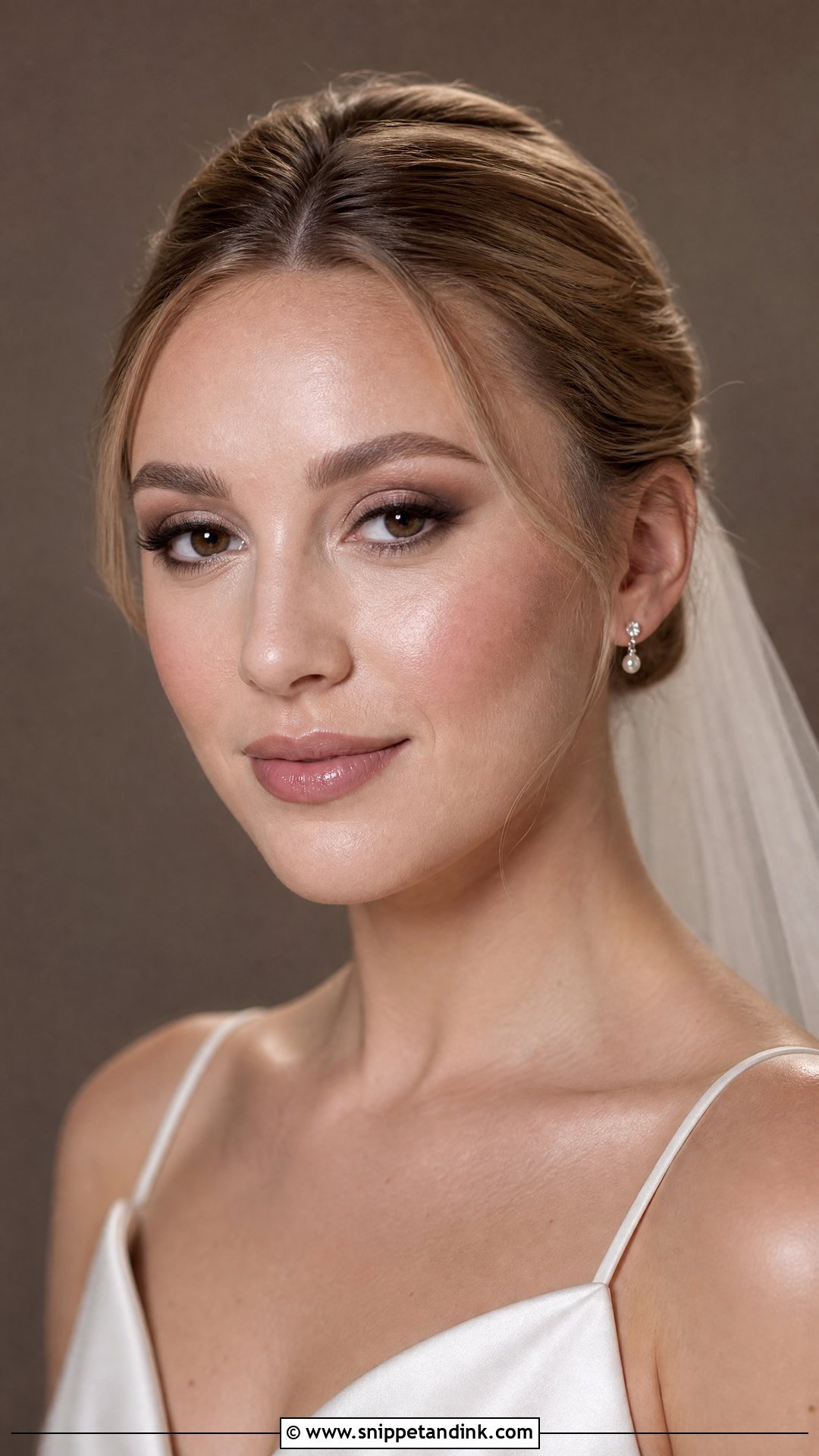 Taupe Wedding Makeup for Brown Eyes - Snippet and Ink - 20 Neutral Wedding Makeup for Brown Eyes